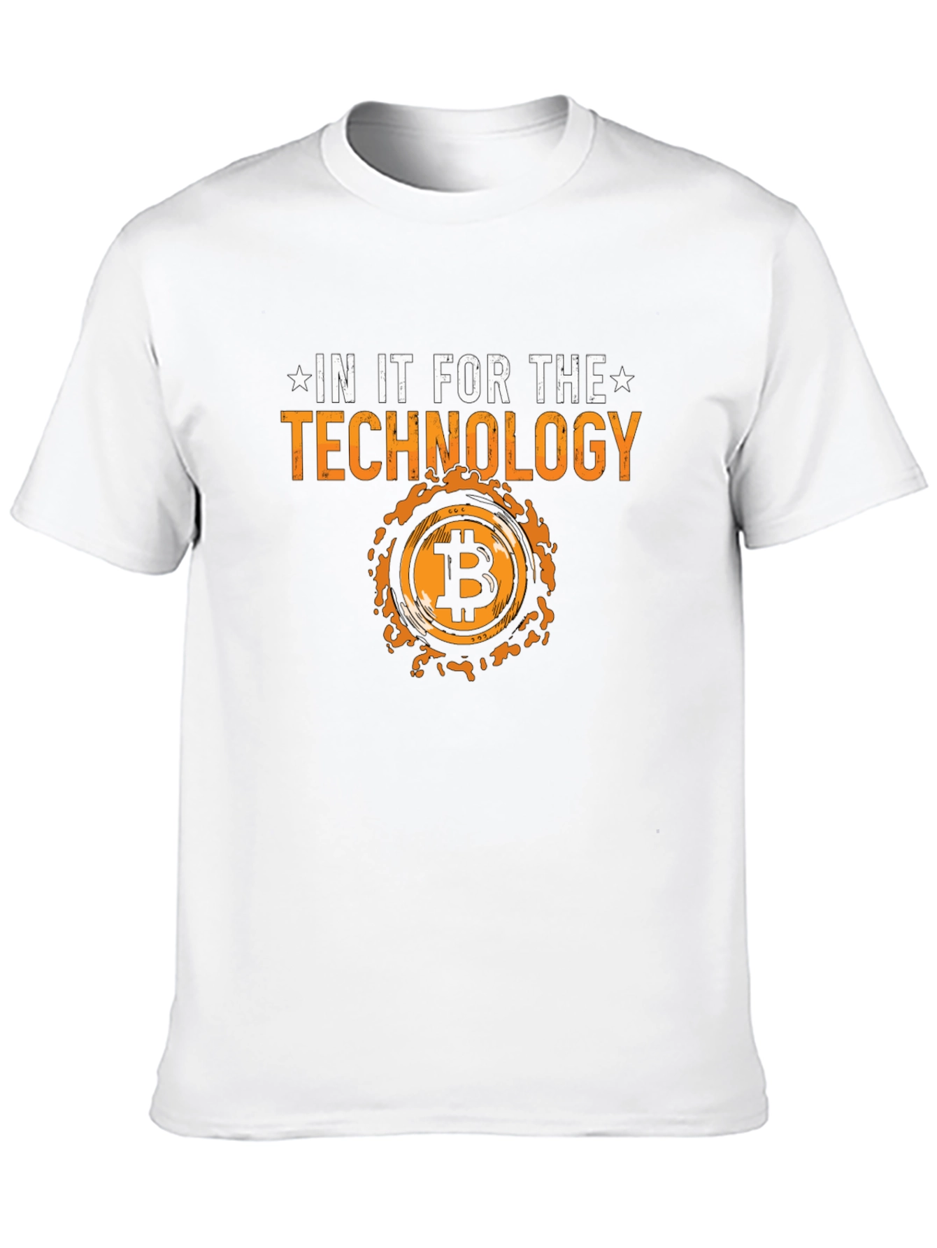 Bitcoin Technology T-Shirt