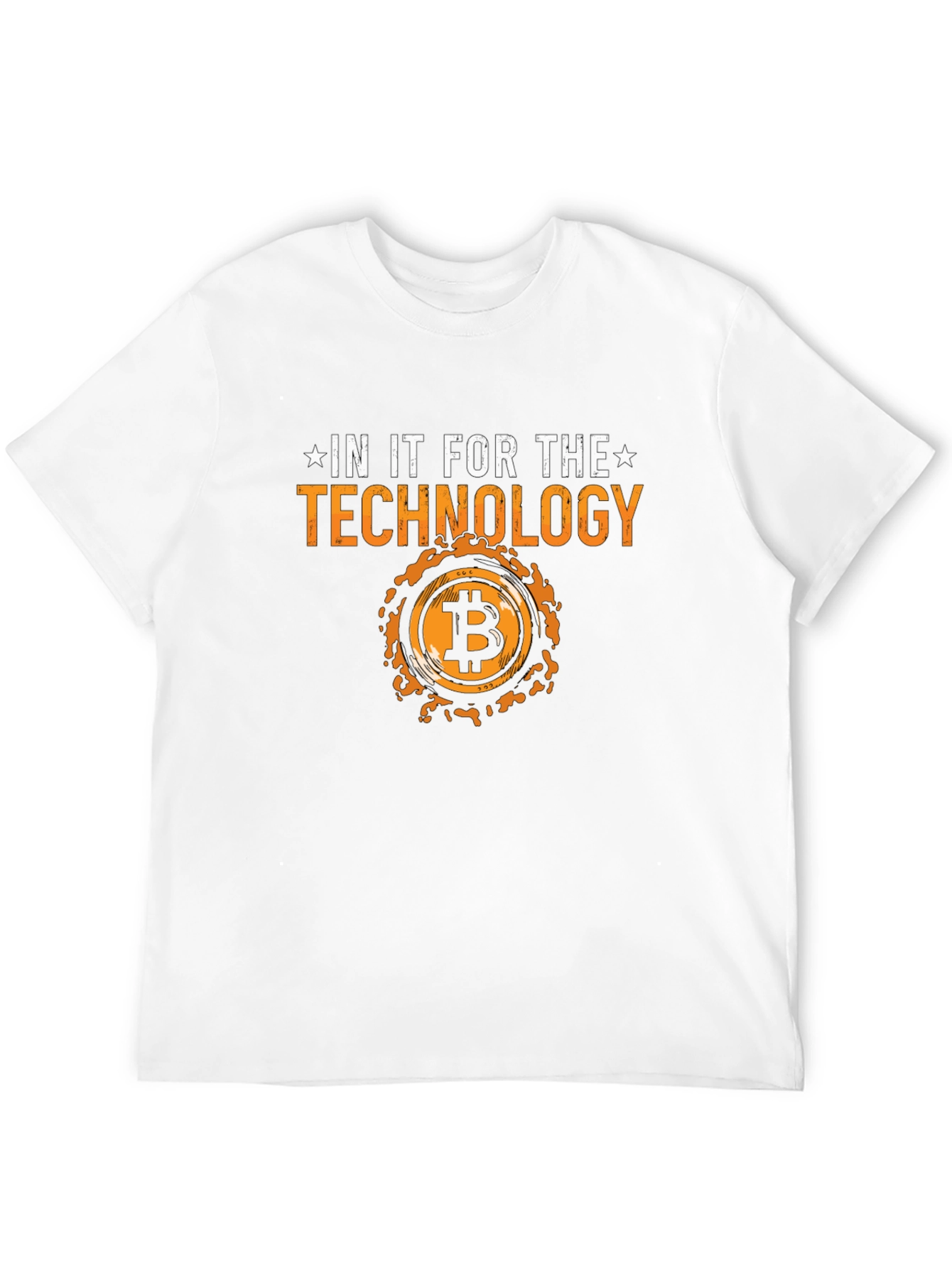 Bitcoin Technology T-Shirt