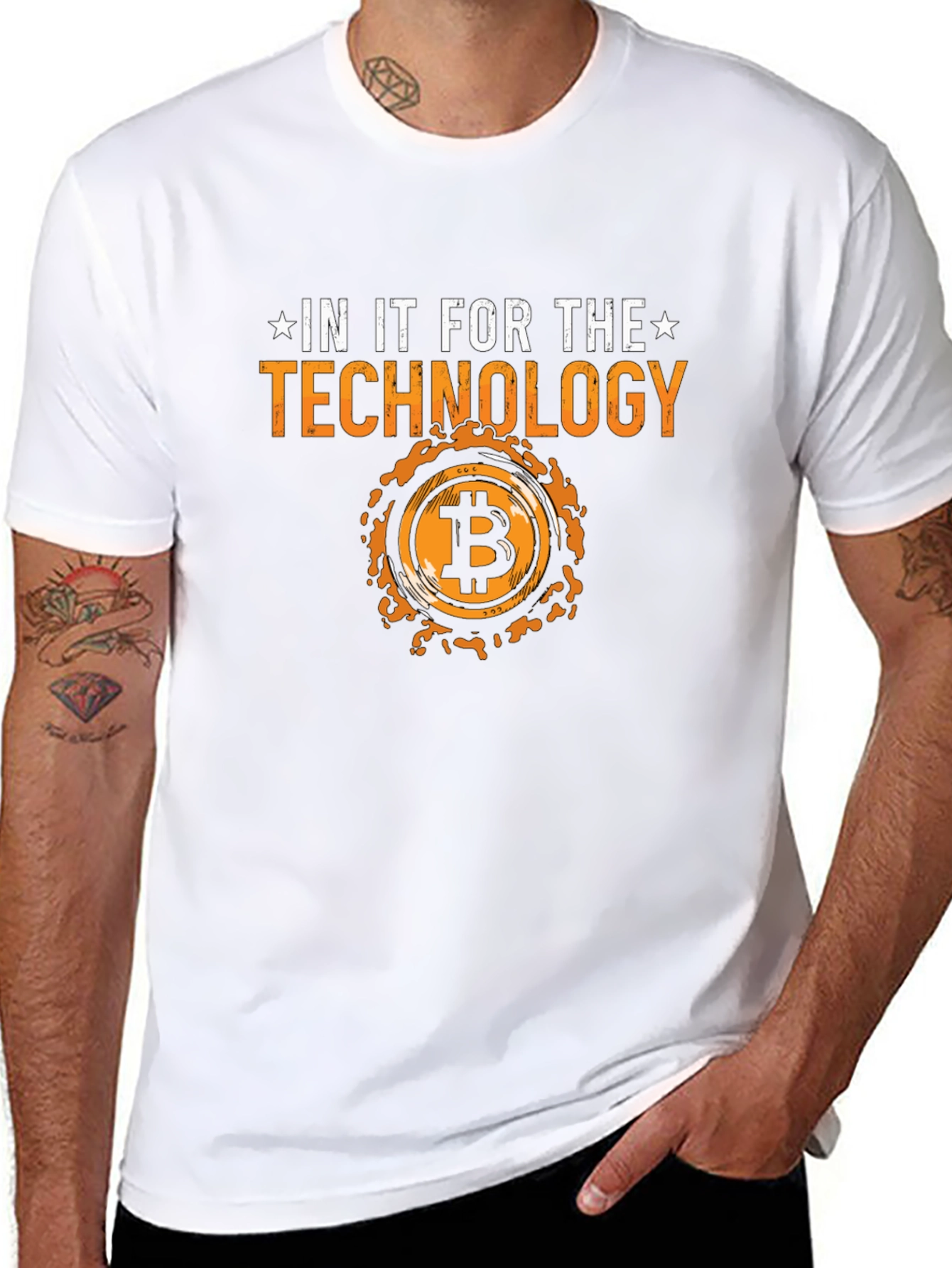 Bitcoin Technology T-Shirt
