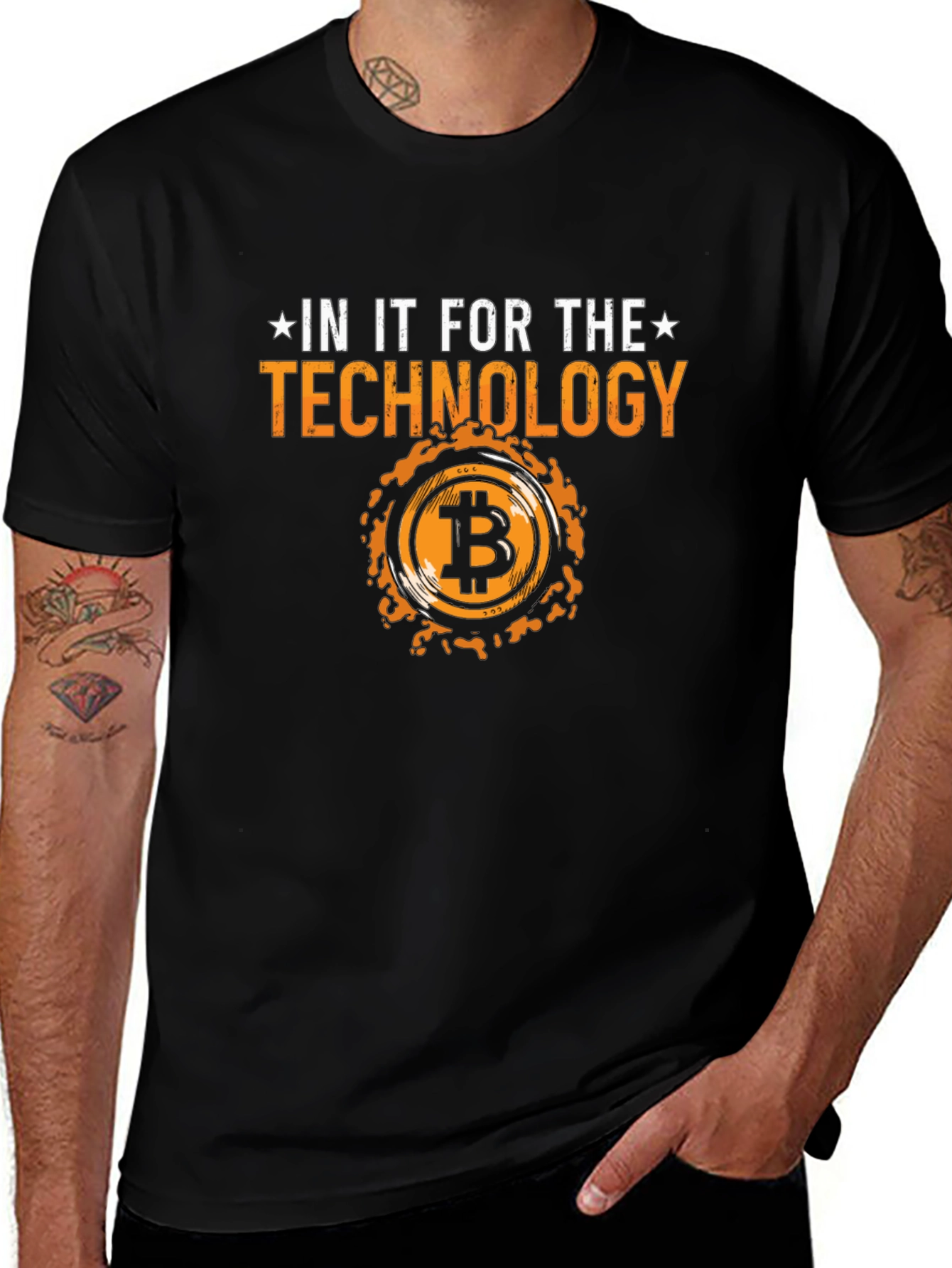 Bitcoin Technology T-Shirt