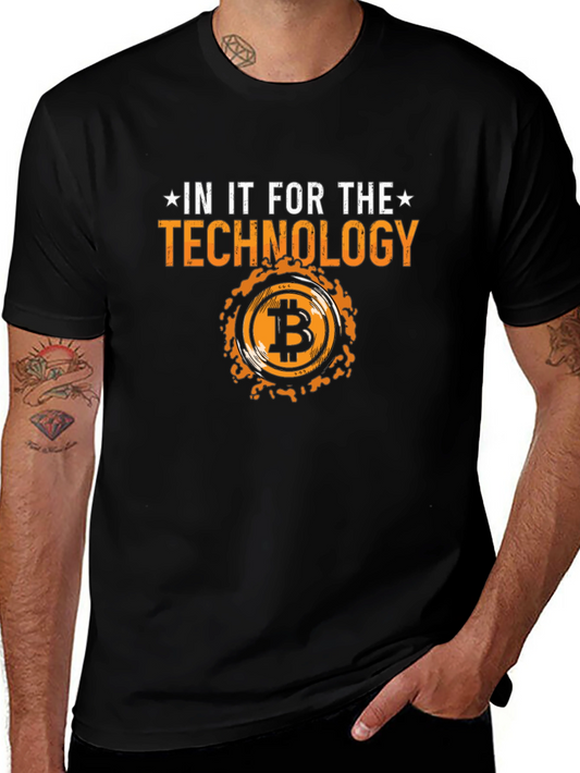 Bitcoin Technology T-Shirt