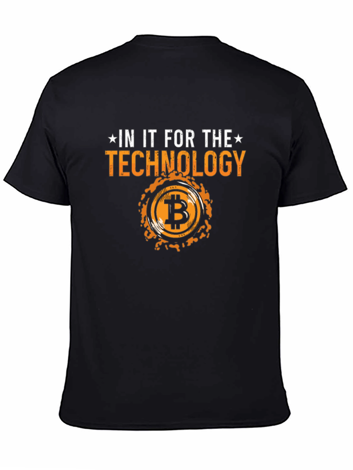 Bitcoin Technology T-Shirt