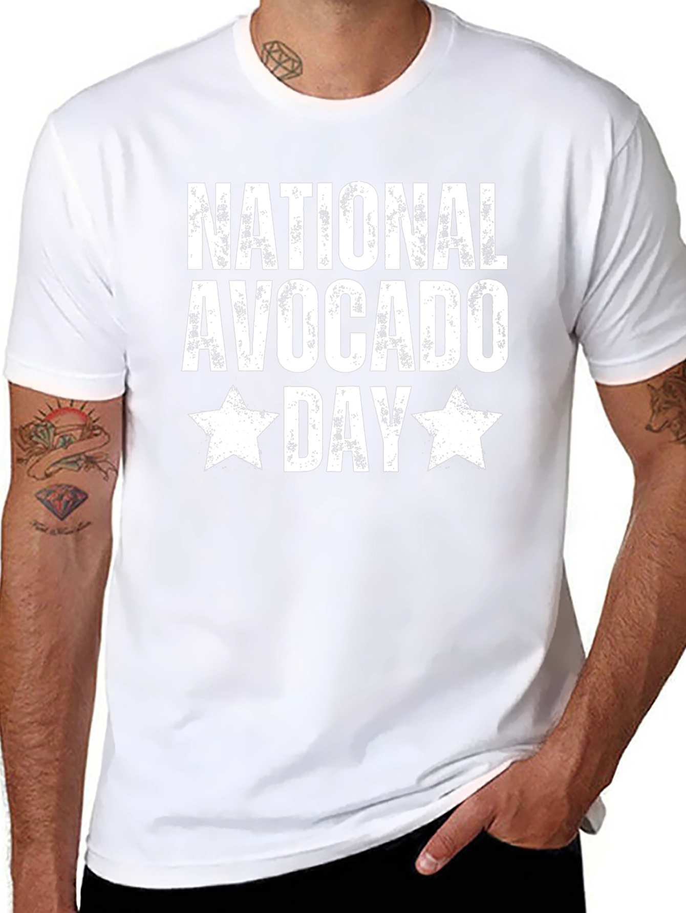 National Avocado Day Graphic Tee