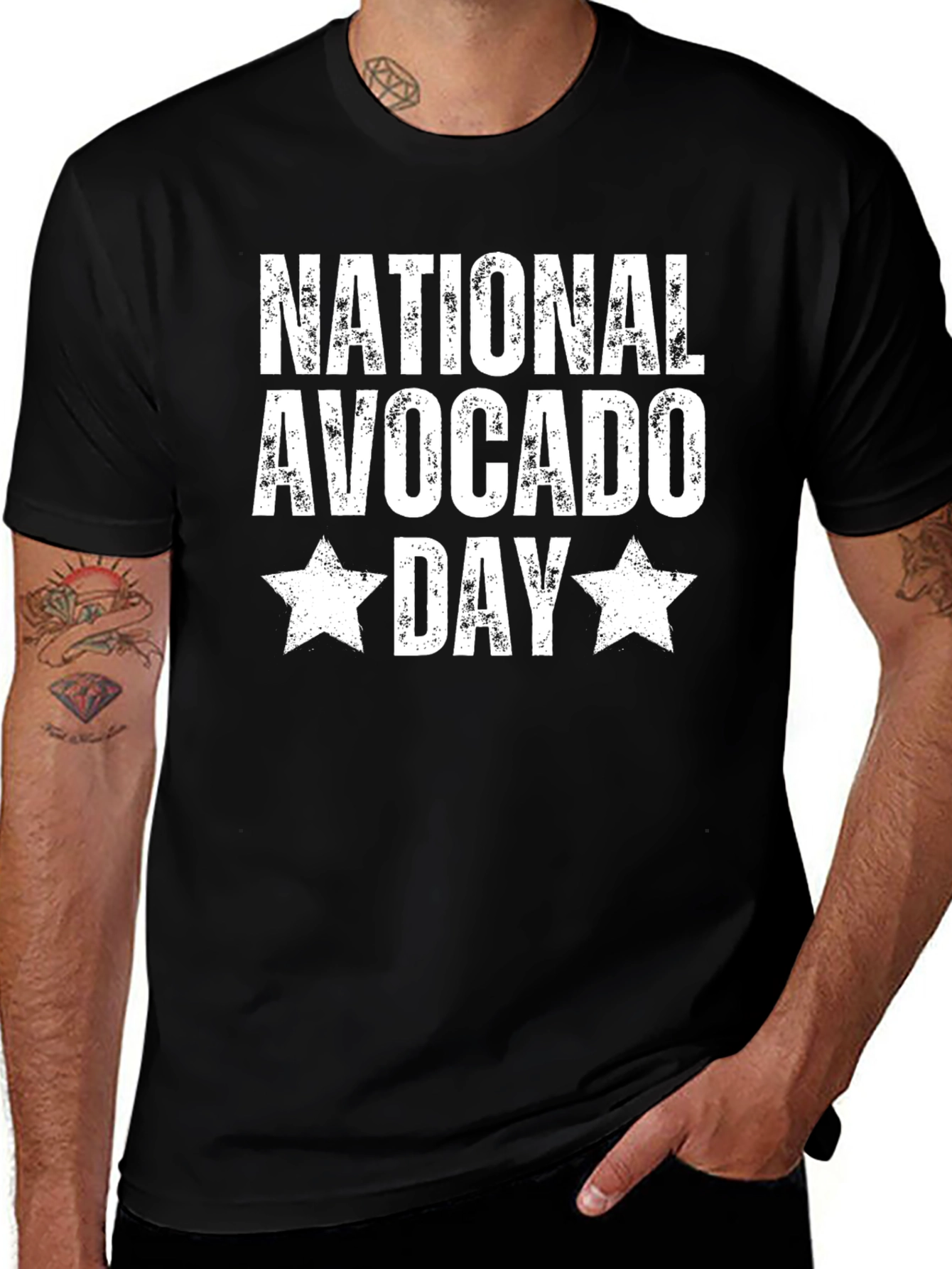 National Avocado Day Graphic Tee