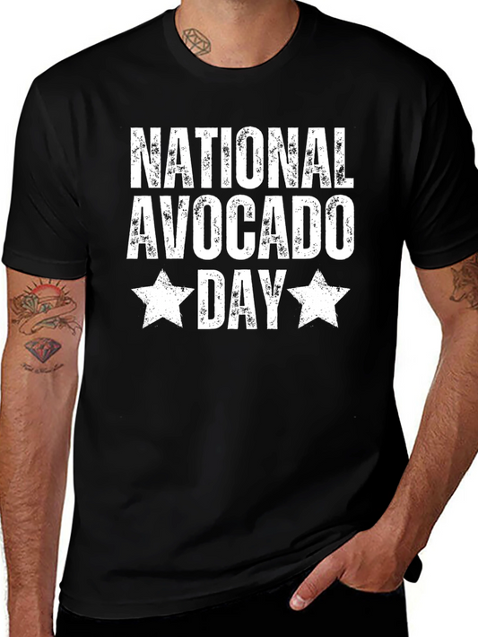 National Avocado Day Graphic Tee