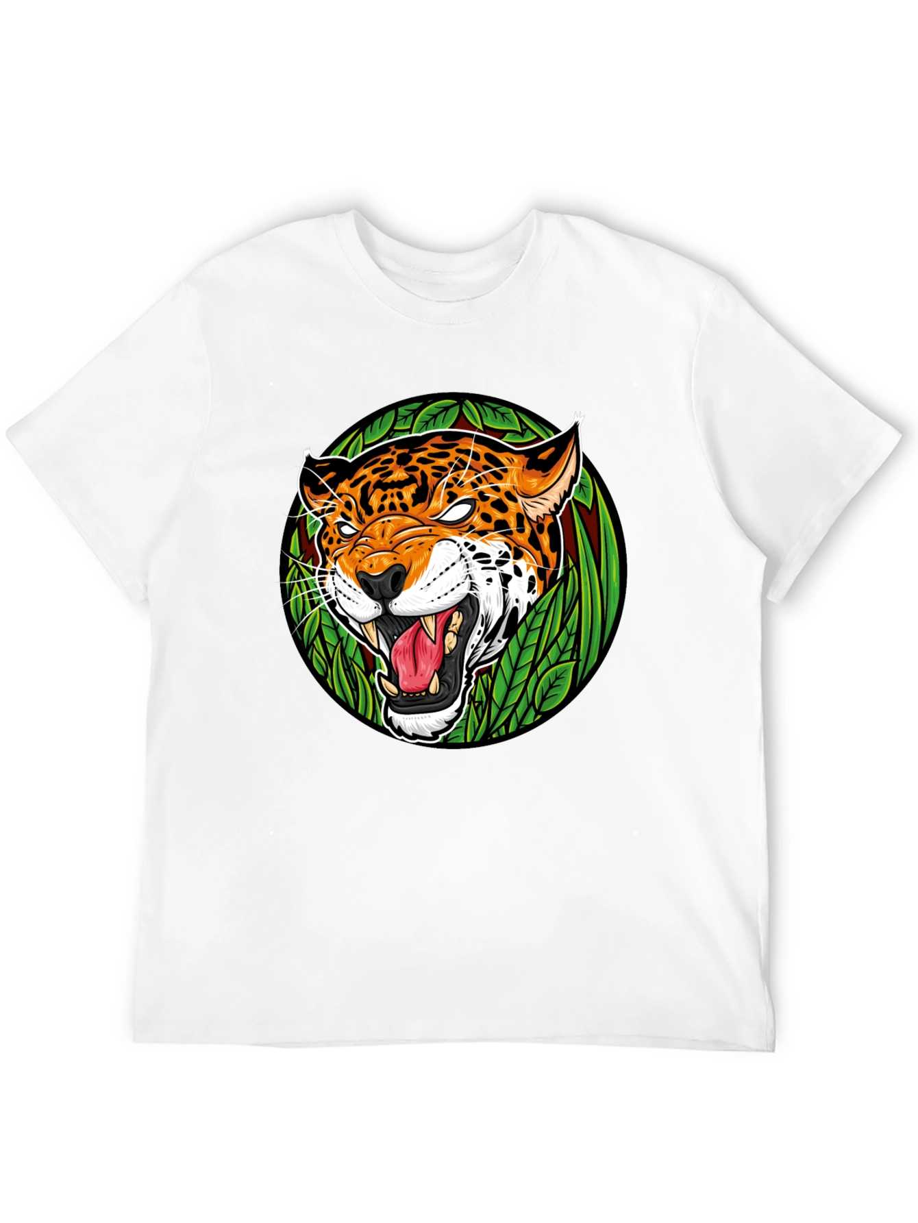 Jaguar Graphic Tee - Mens Black T-Shirt