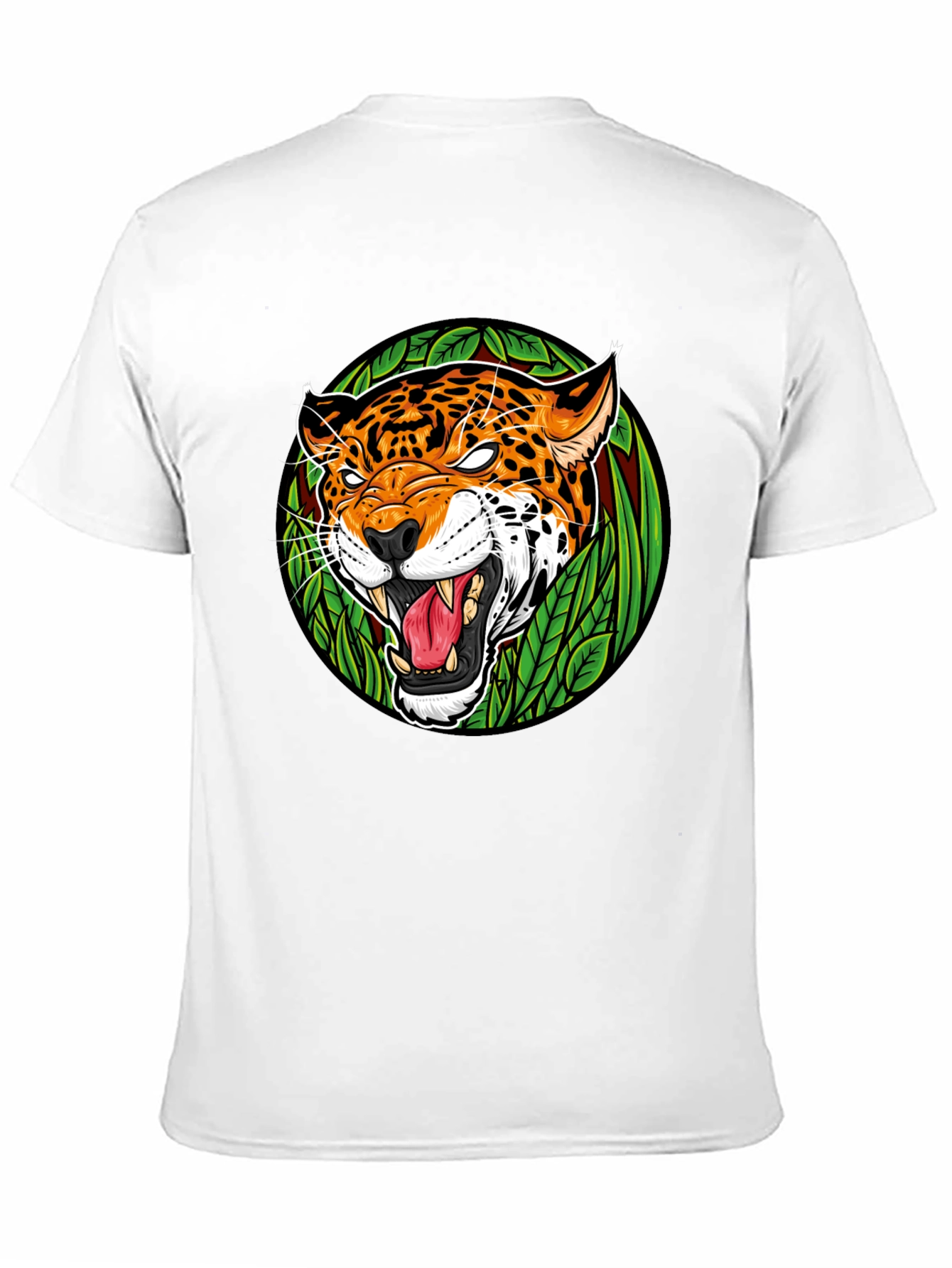 Jaguar Graphic Tee - Mens Black T-Shirt