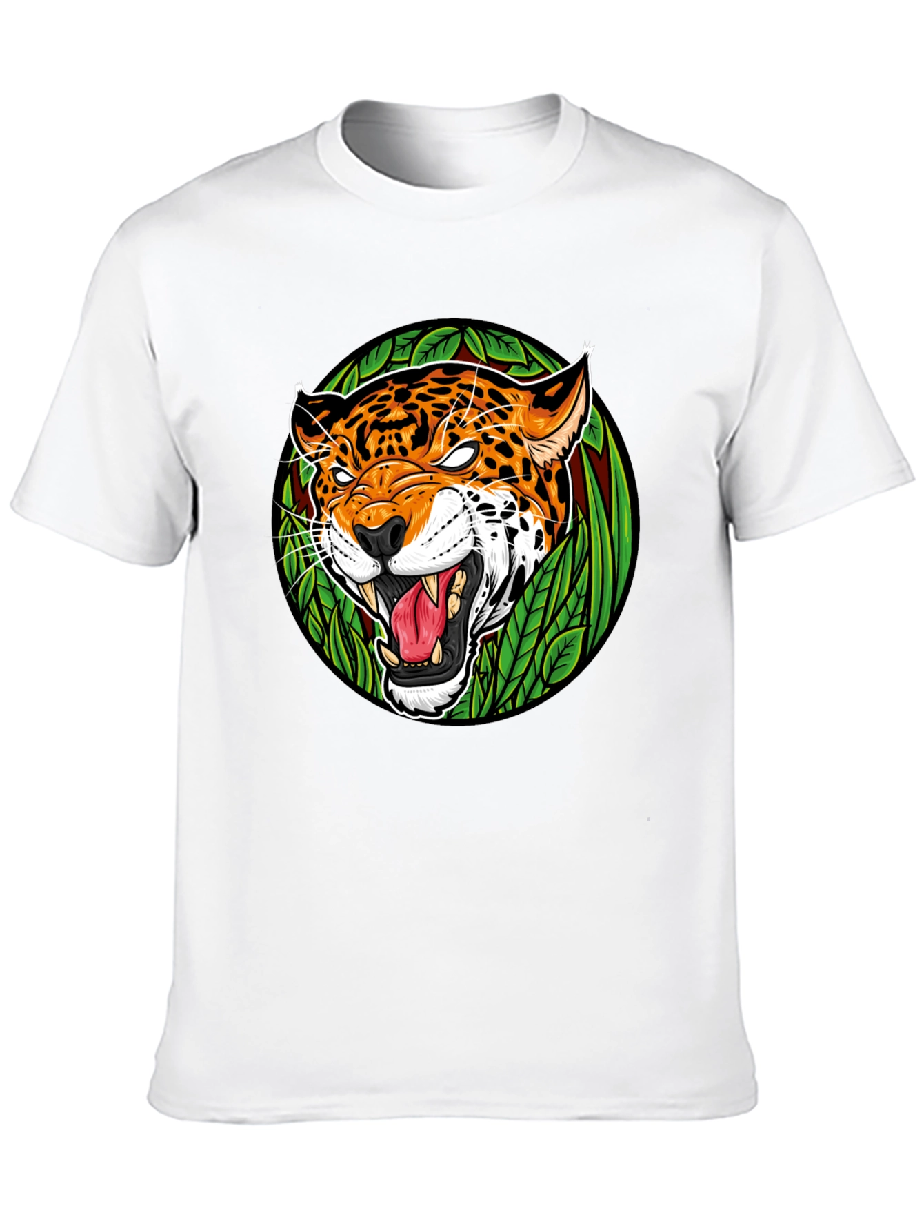 Jaguar Graphic Tee - Mens Black T-Shirt