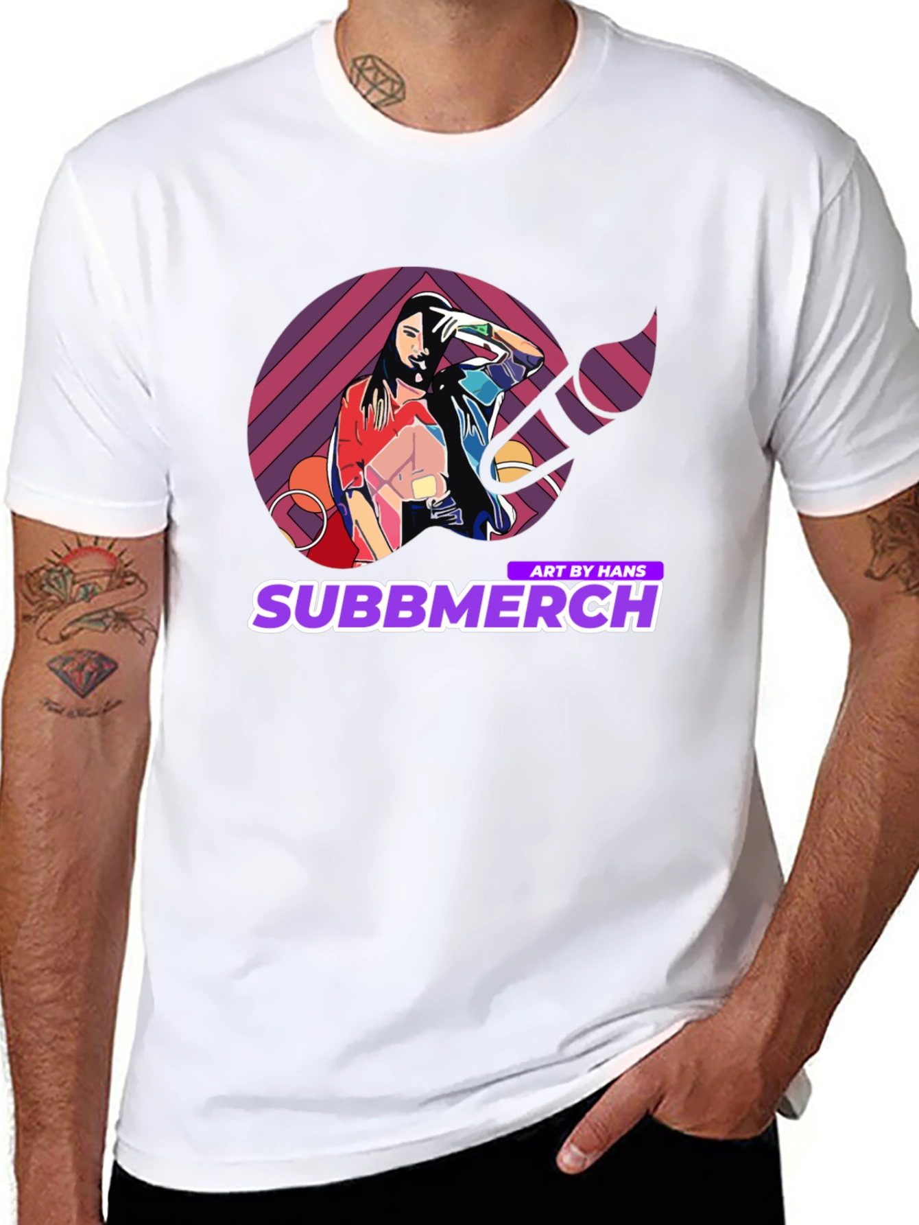 Subbmerch Graphic T-Shirt