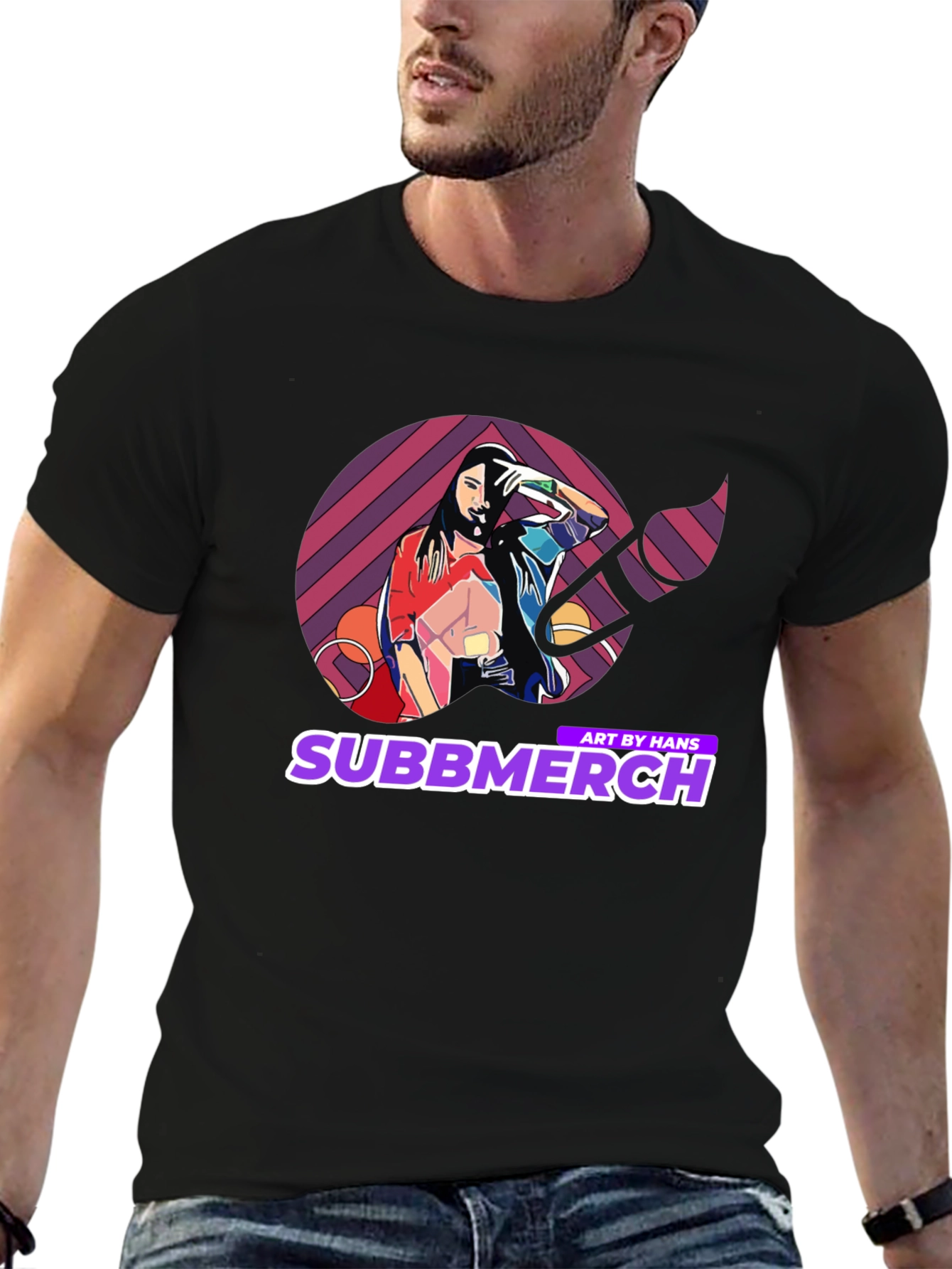 Subbmerch Graphic T-Shirt