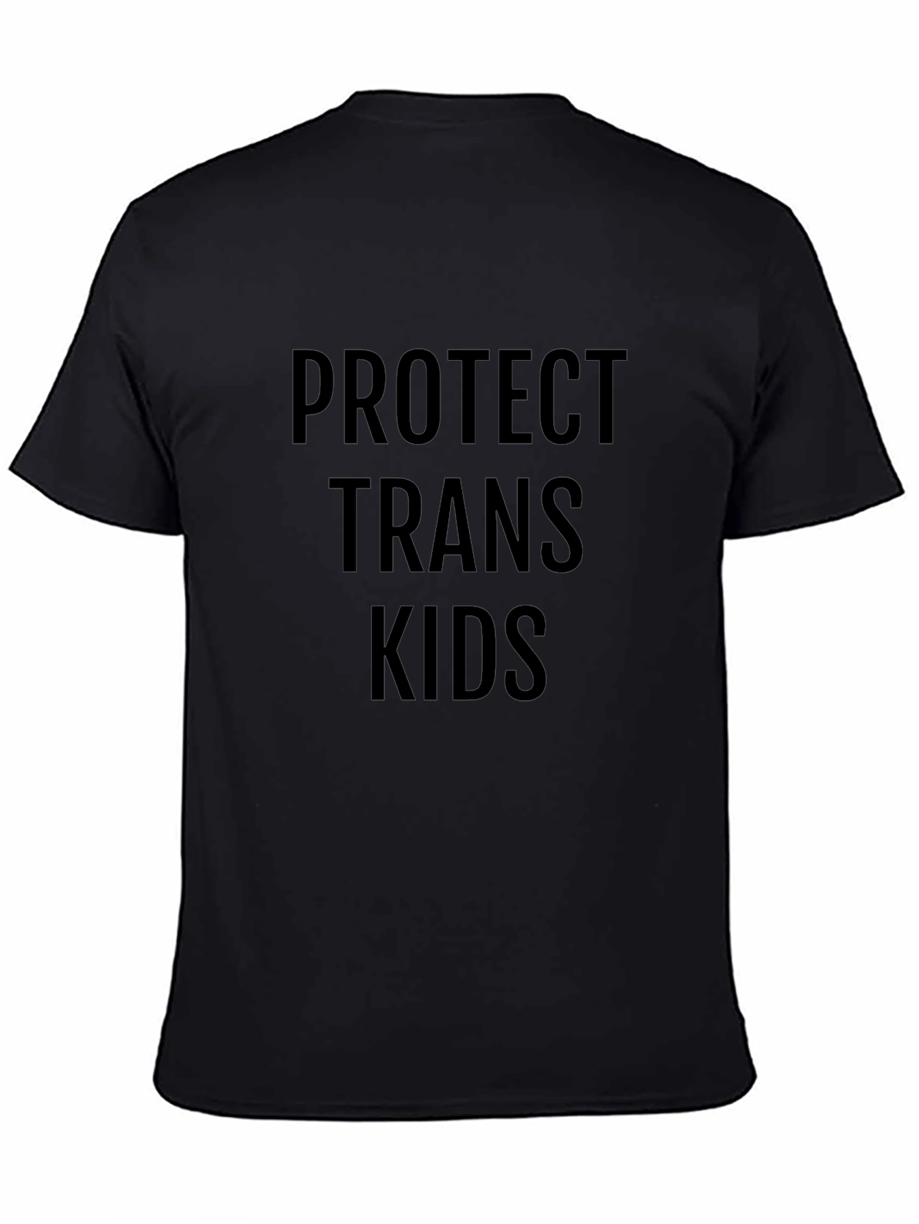Protect Trans Kids Black T-Shirt