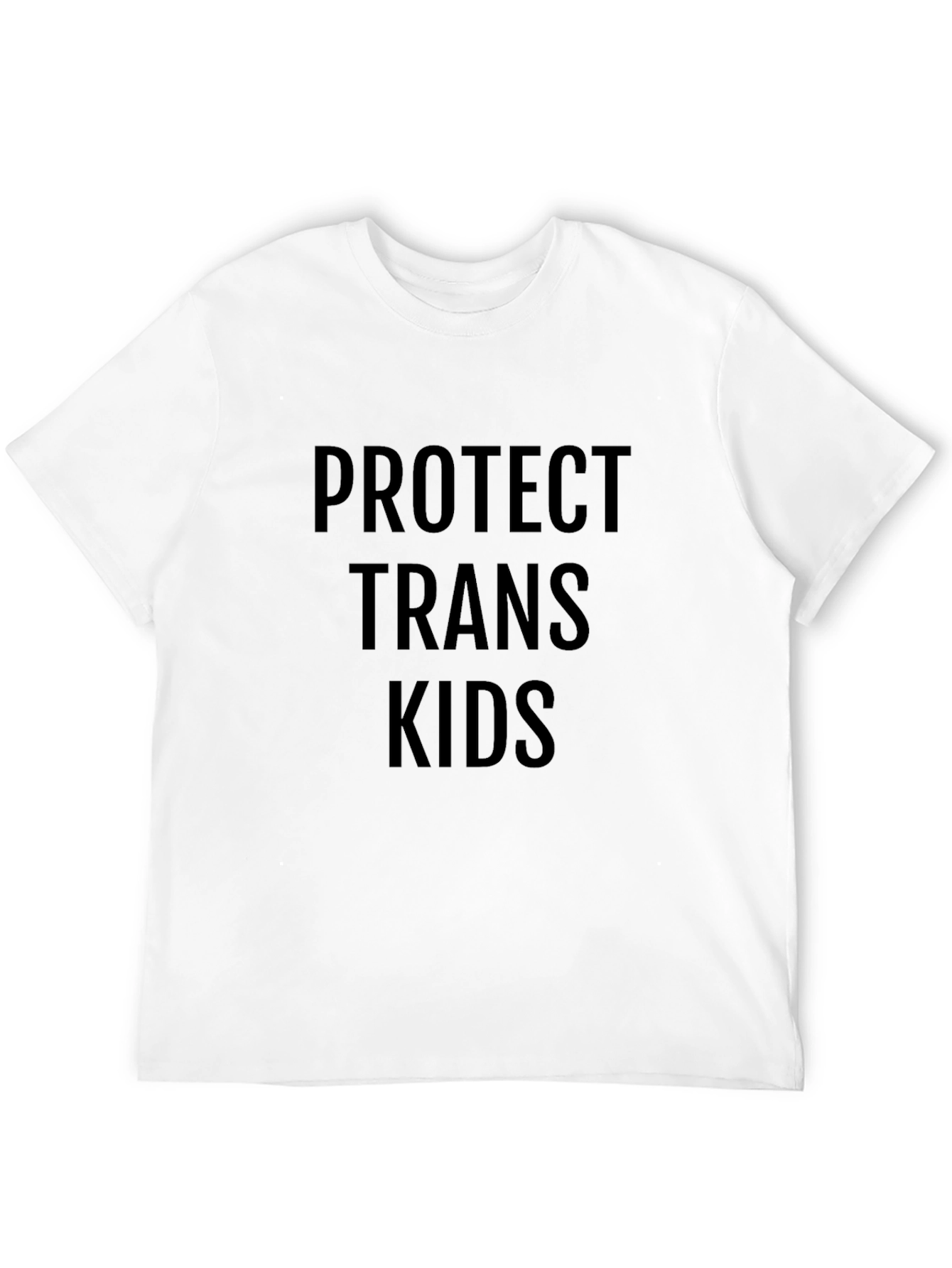 Protect Trans Kids Black T-Shirt