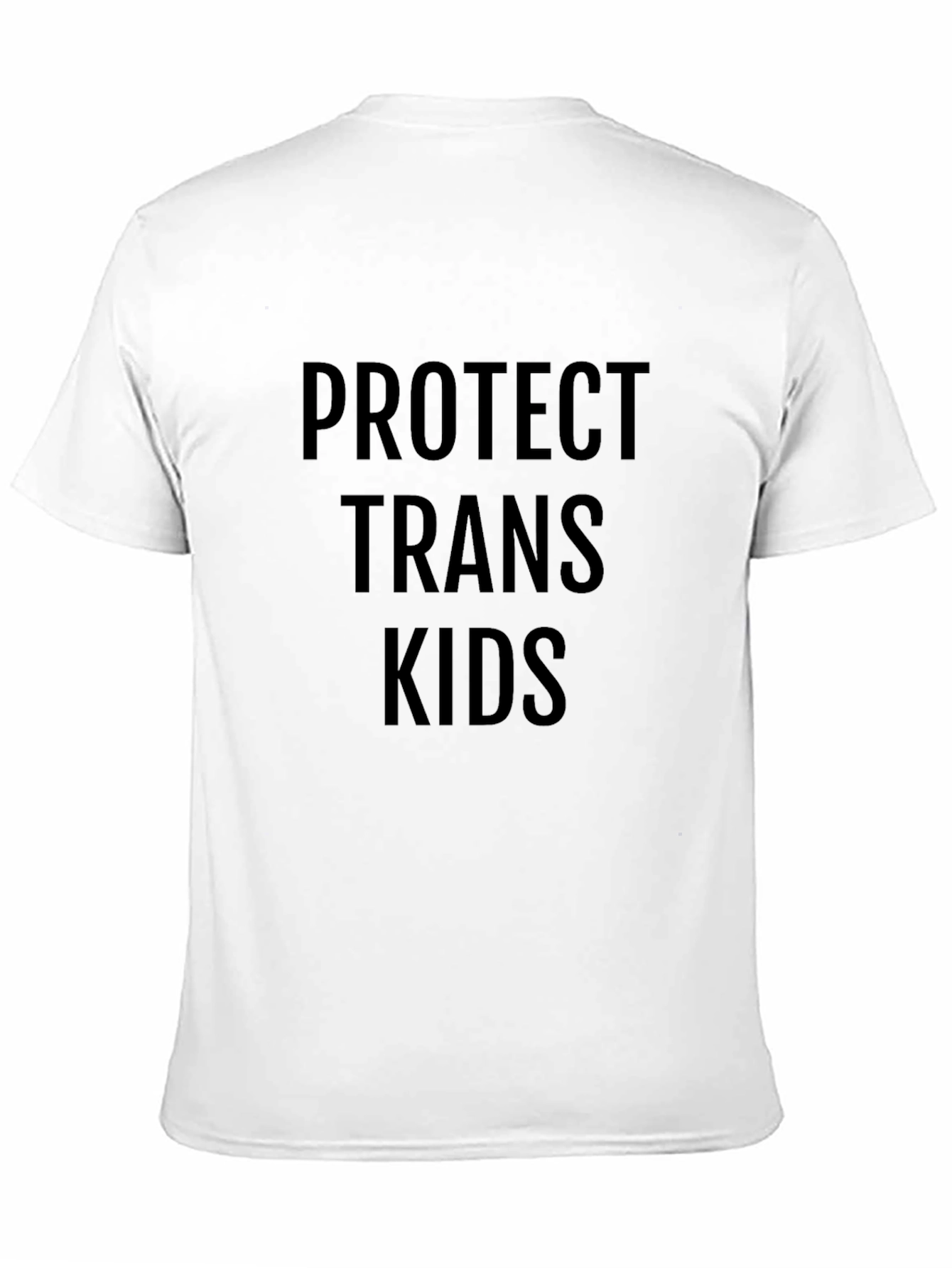Protect Trans Kids Black T-Shirt