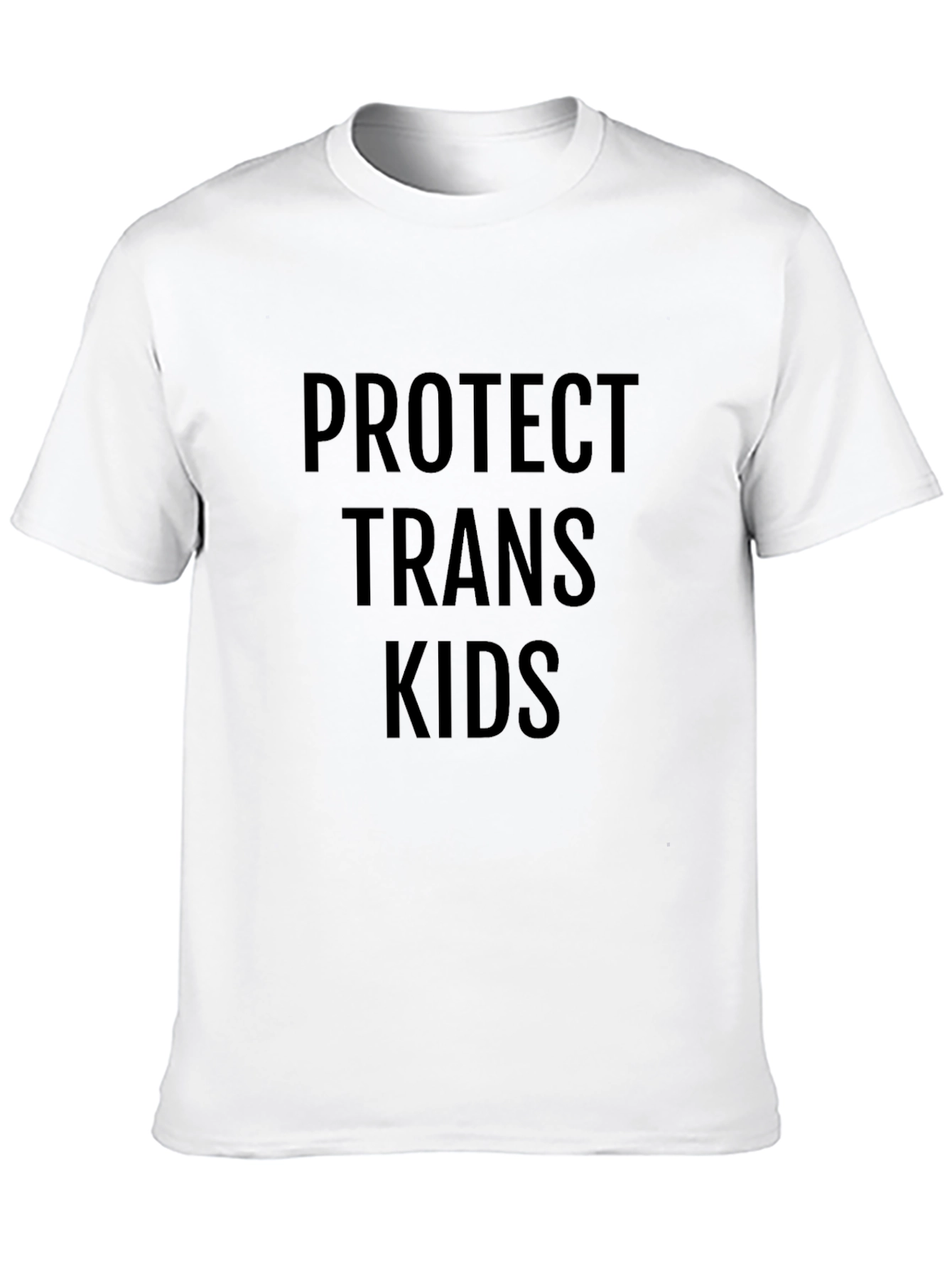 Protect Trans Kids Black T-Shirt