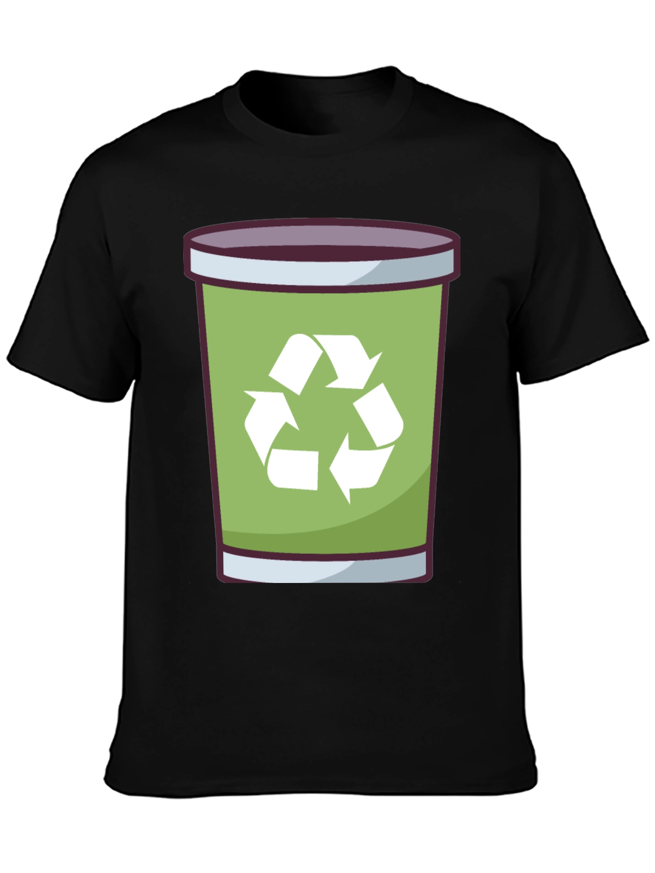 Recycle Graphic Tee - Eco-Friendly Fashion