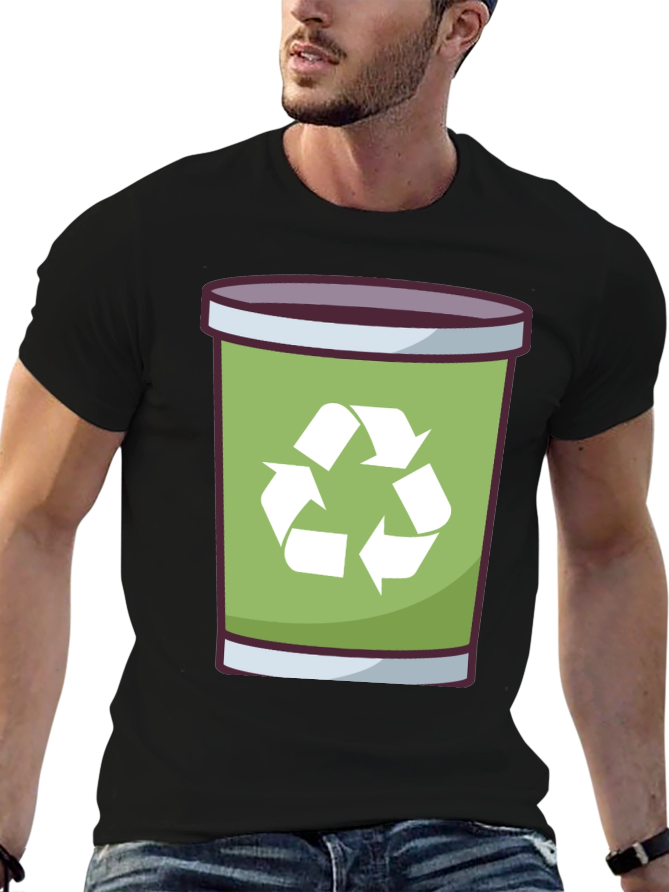 Recycle Graphic Tee - Eco-Friendly Fashion