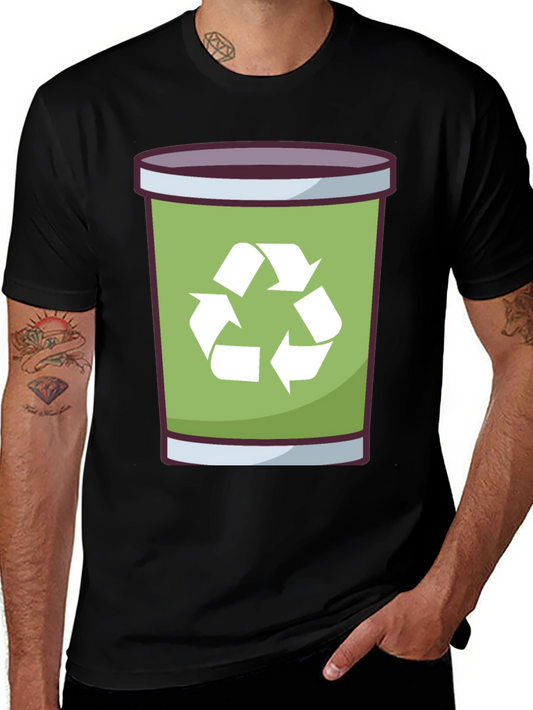 Recycle Graphic Tee - Eco-Friendly Fashion
