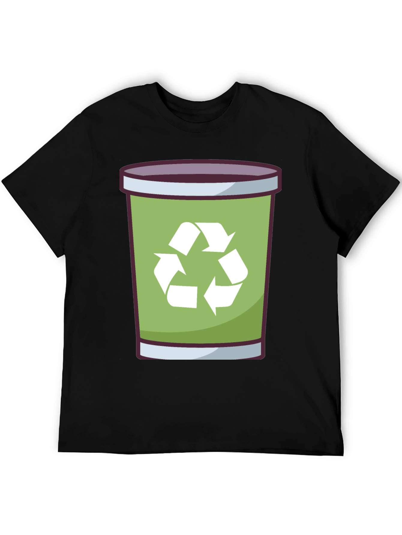 Recycle Graphic Tee - Eco-Friendly Fashion