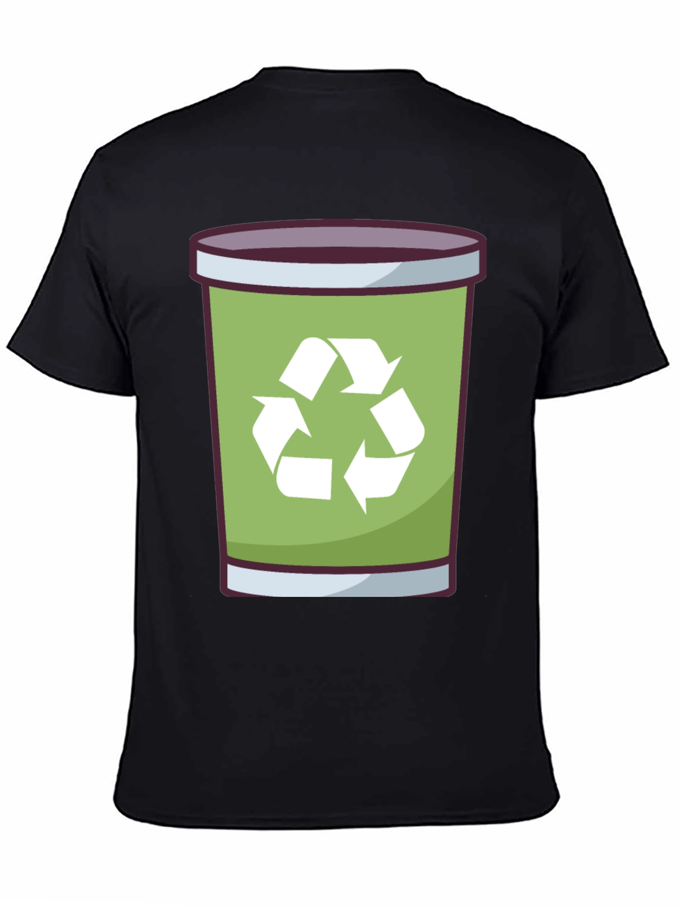 Recycle Graphic Tee - Eco-Friendly Fashion