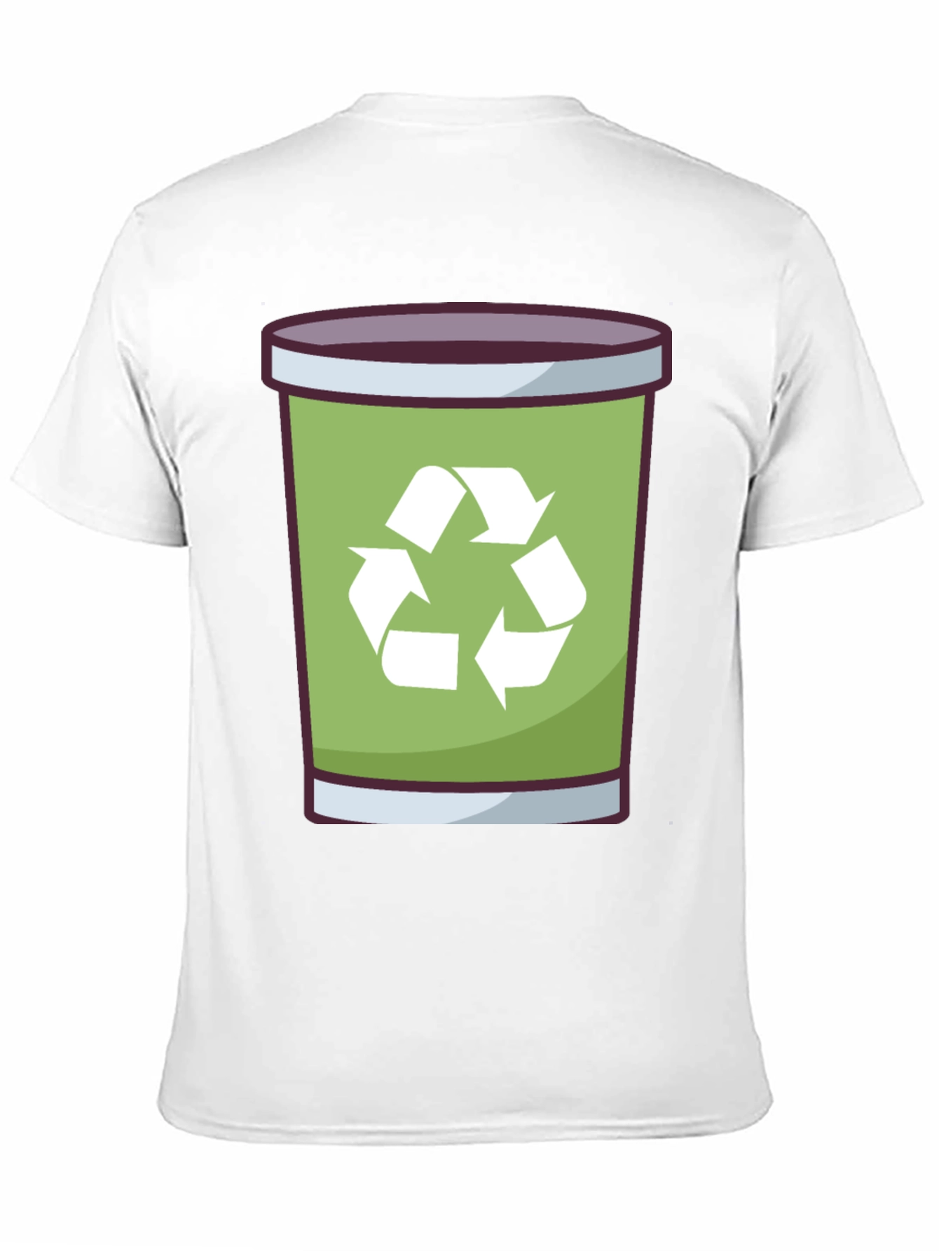 Recycle Graphic Tee - Eco-Friendly Fashion