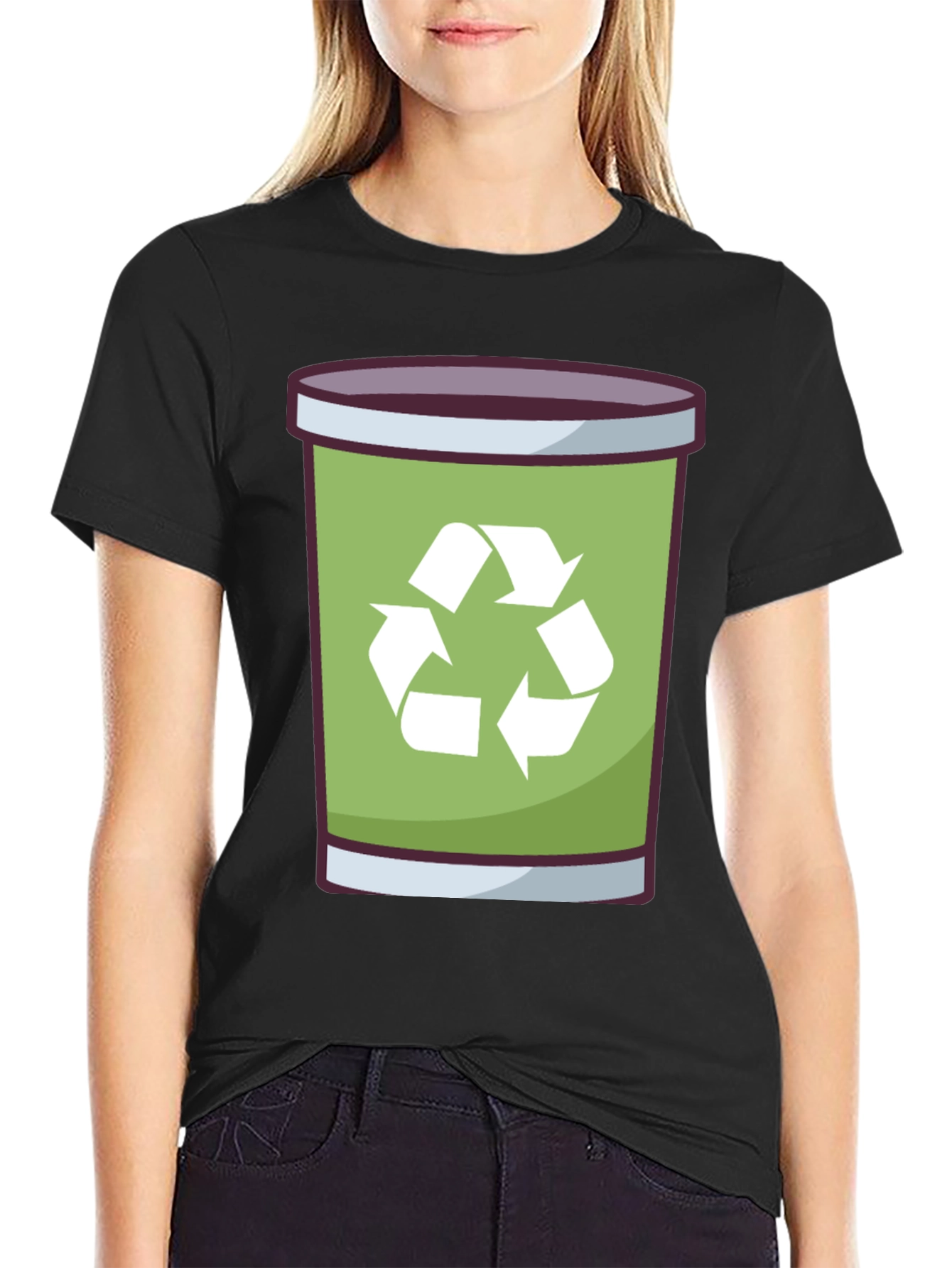Recycle Graphic Tee - Eco-Friendly Fashion