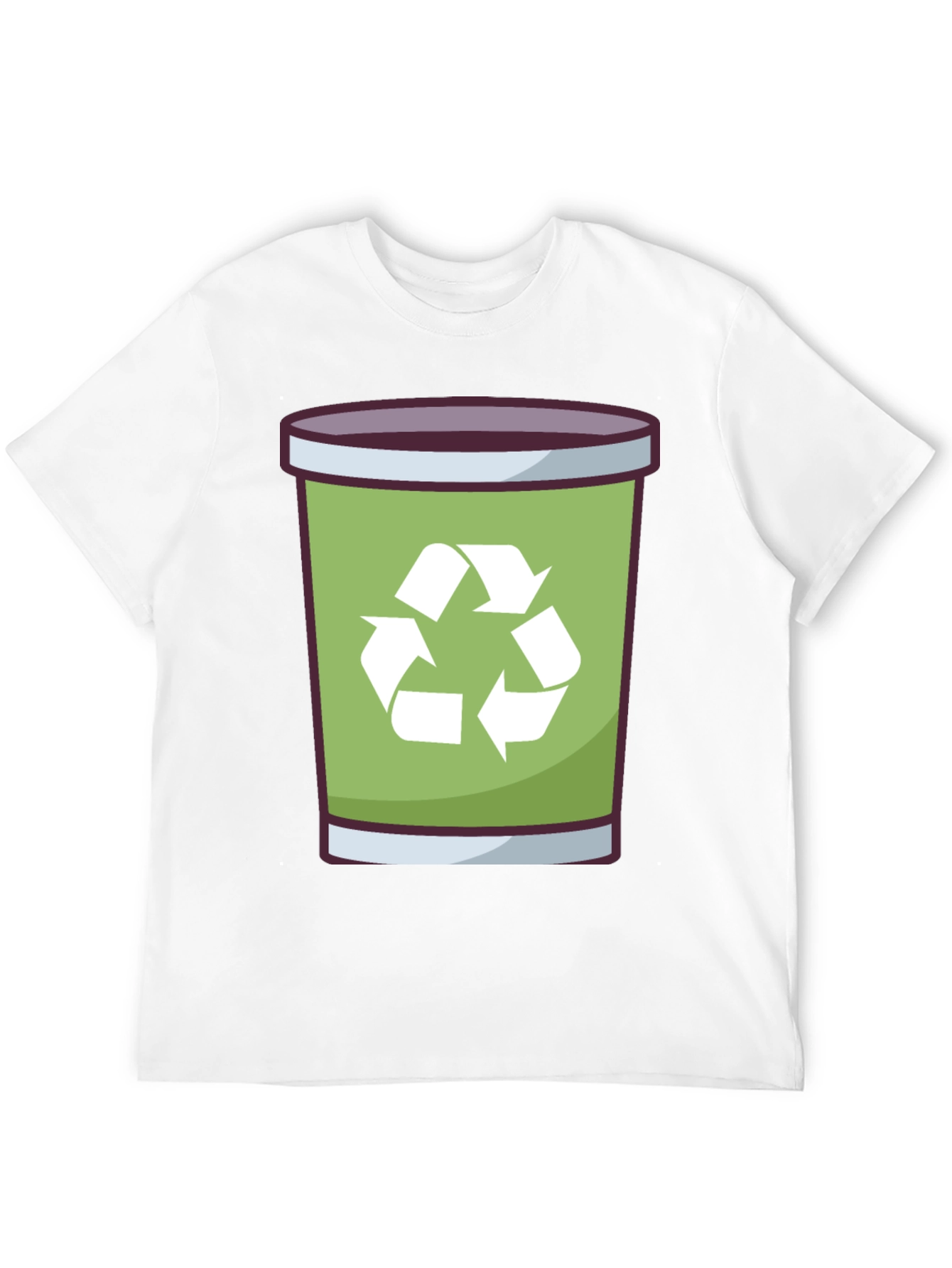 Recycle Graphic Tee - Eco-Friendly Fashion
