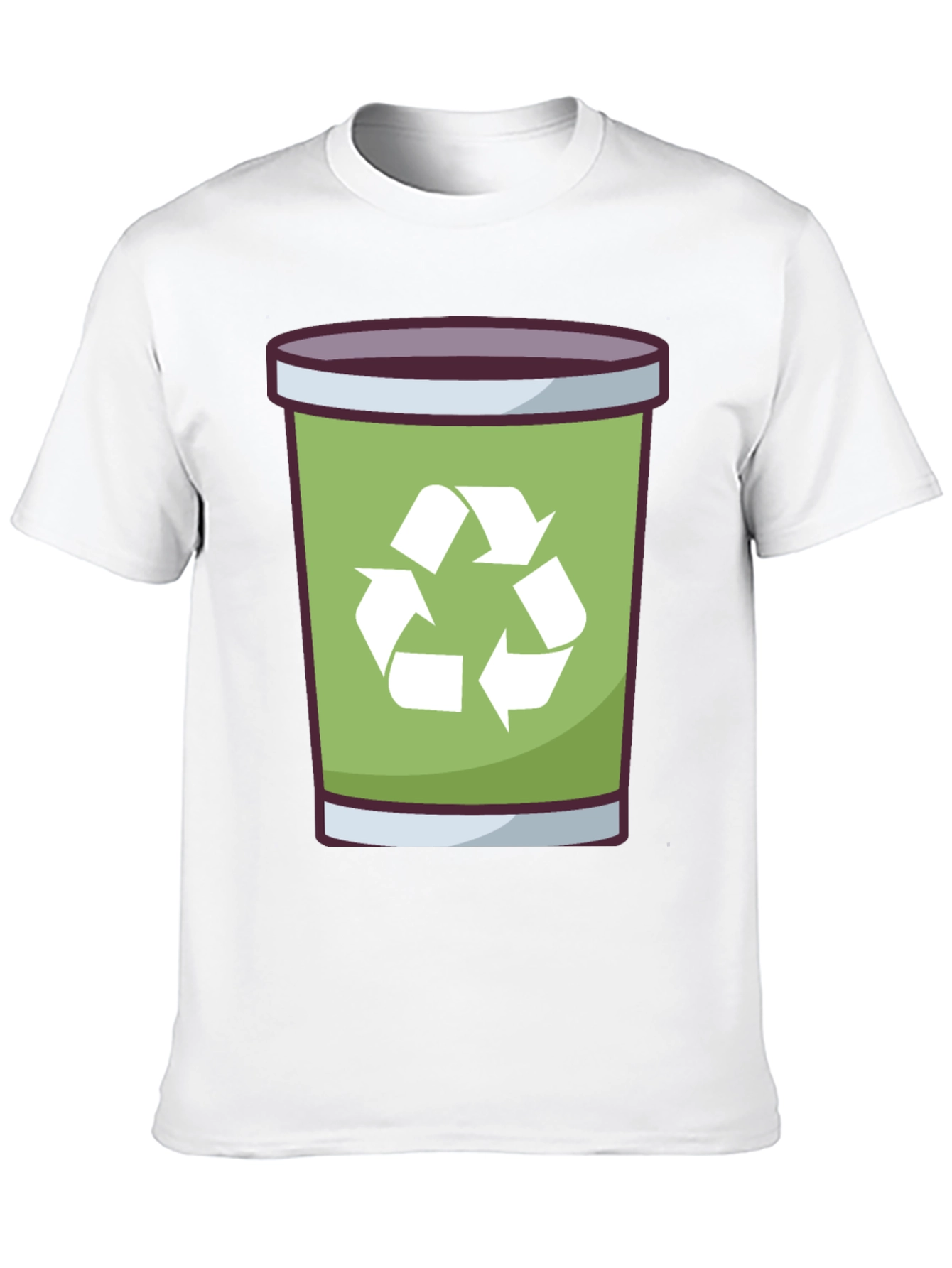 Recycle Graphic Tee - Eco-Friendly Fashion