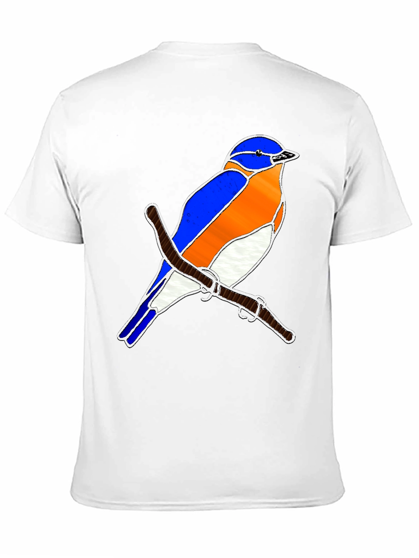 Bluebird T-Shirt - Nature Inspired Graphic Tee