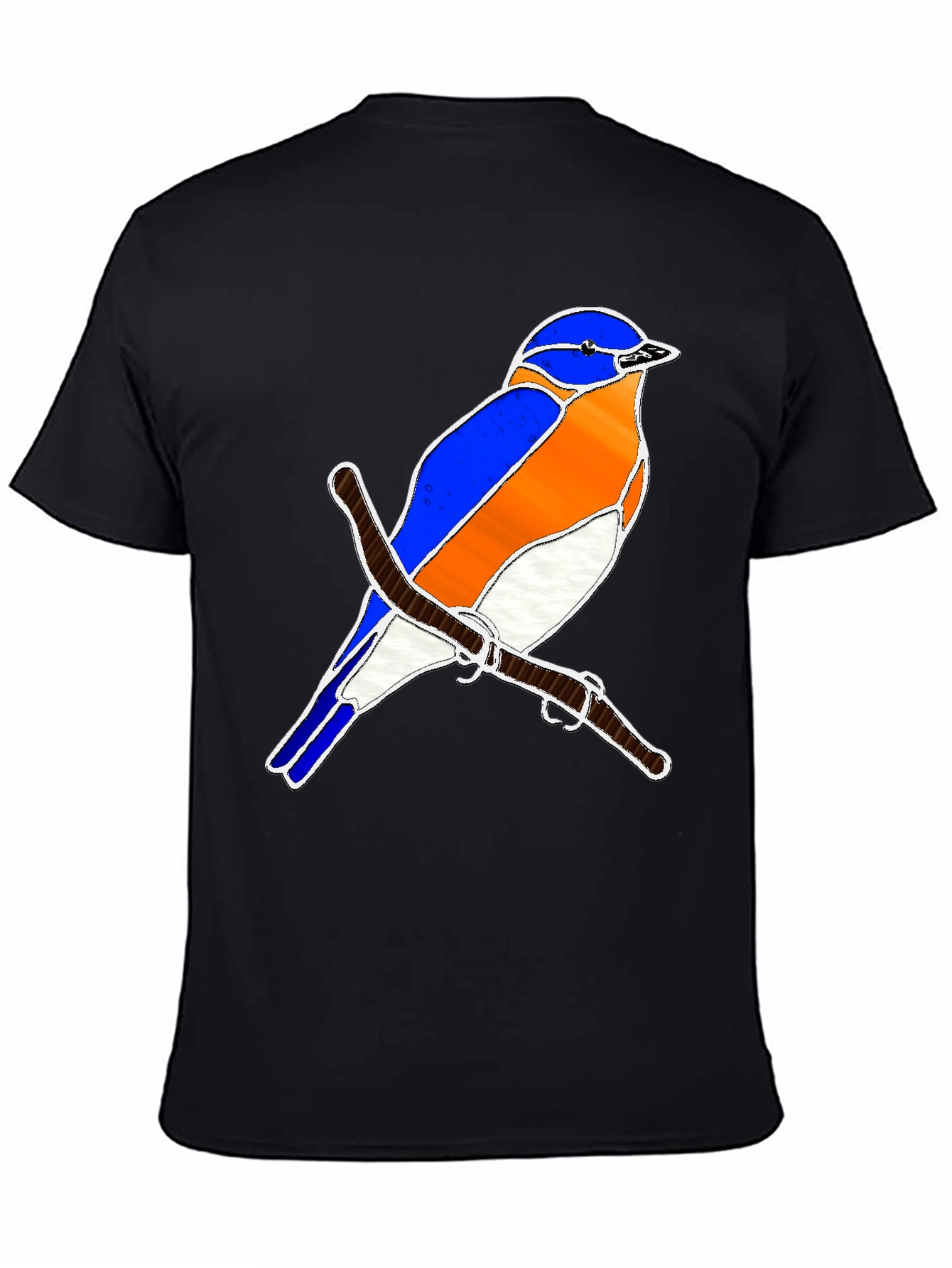 Bluebird T-Shirt - Nature Inspired Graphic Tee