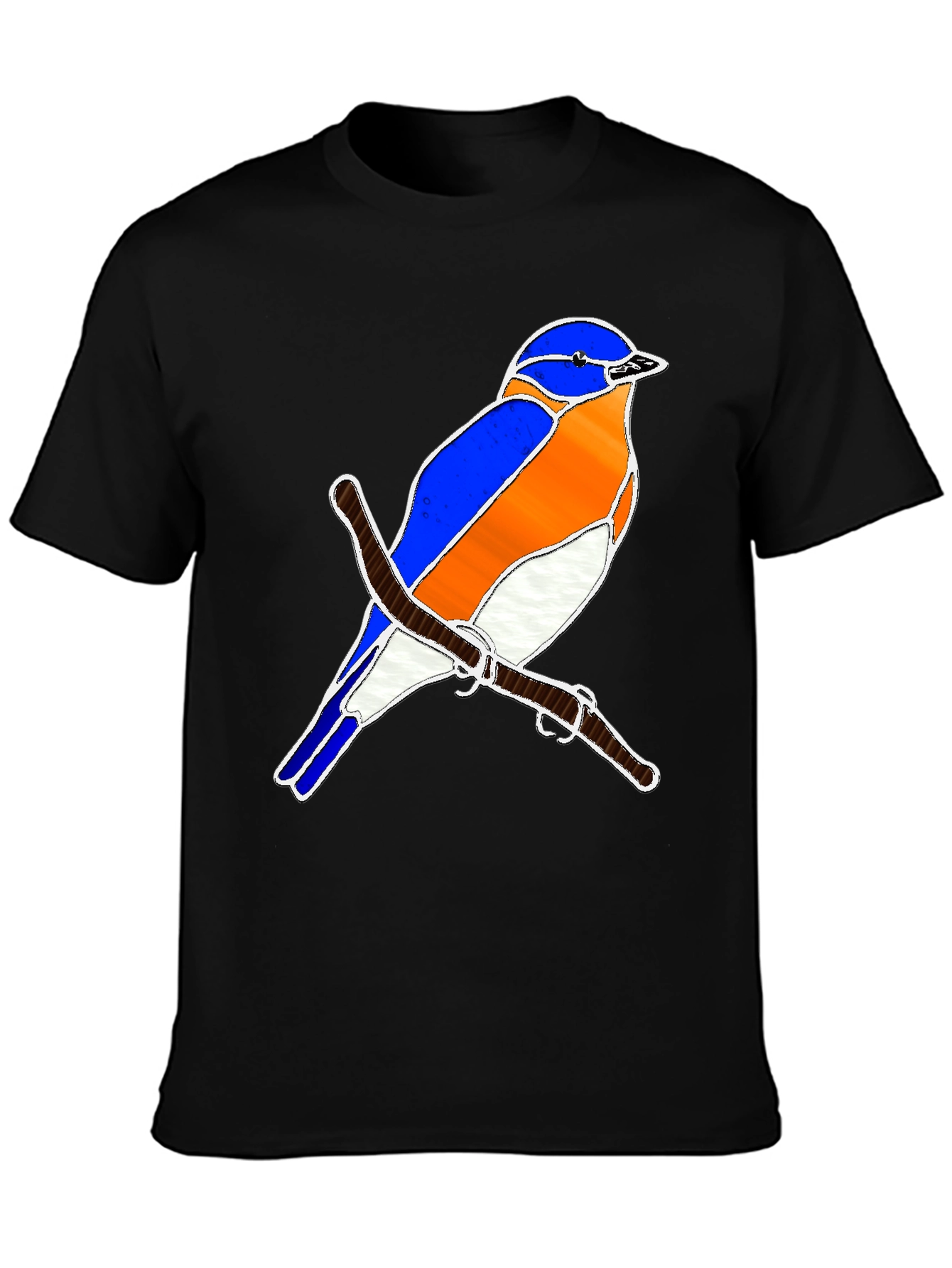 Bluebird T-Shirt - Nature Inspired Graphic Tee