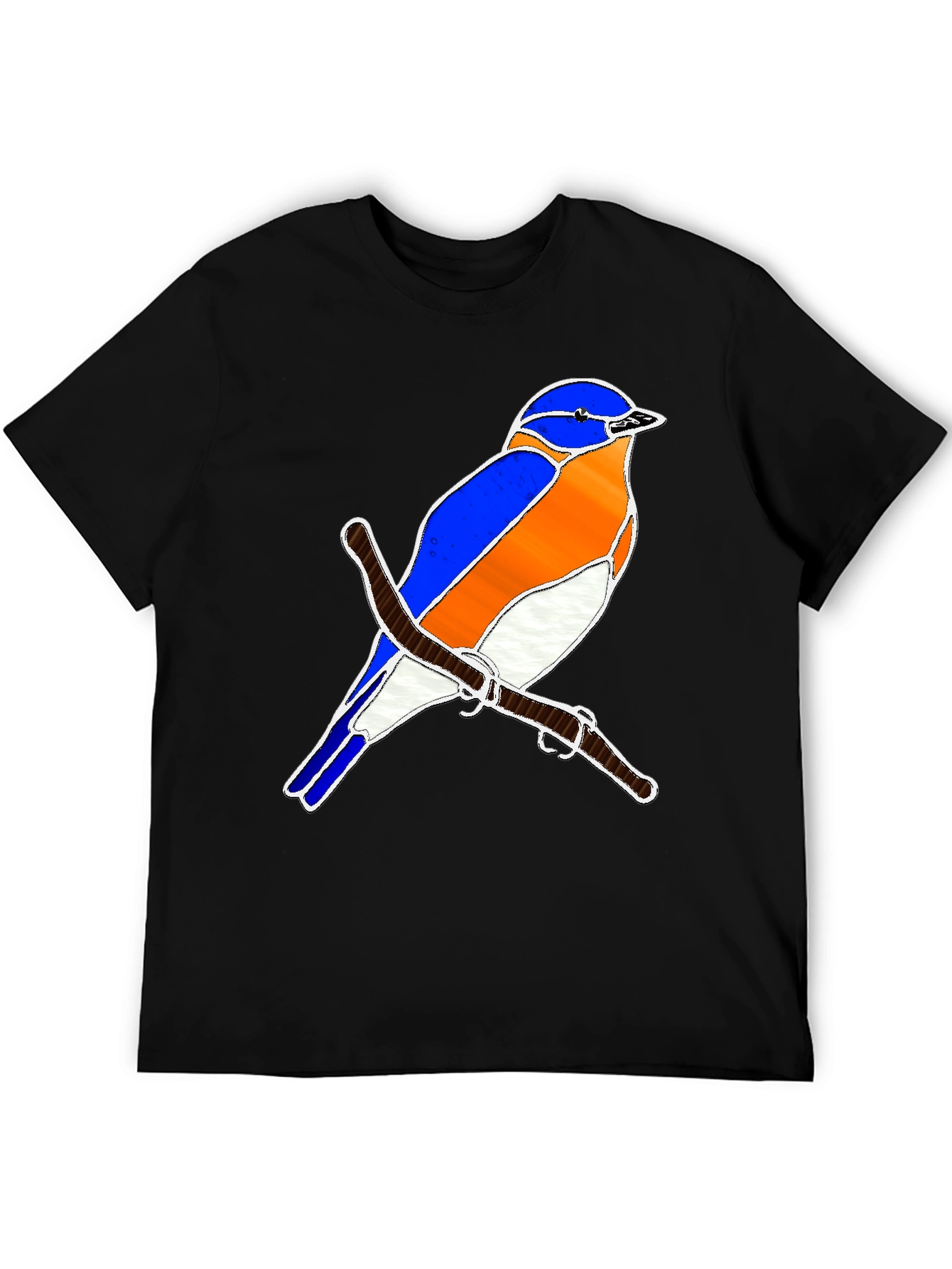 Bluebird T-Shirt - Nature Inspired Graphic Tee