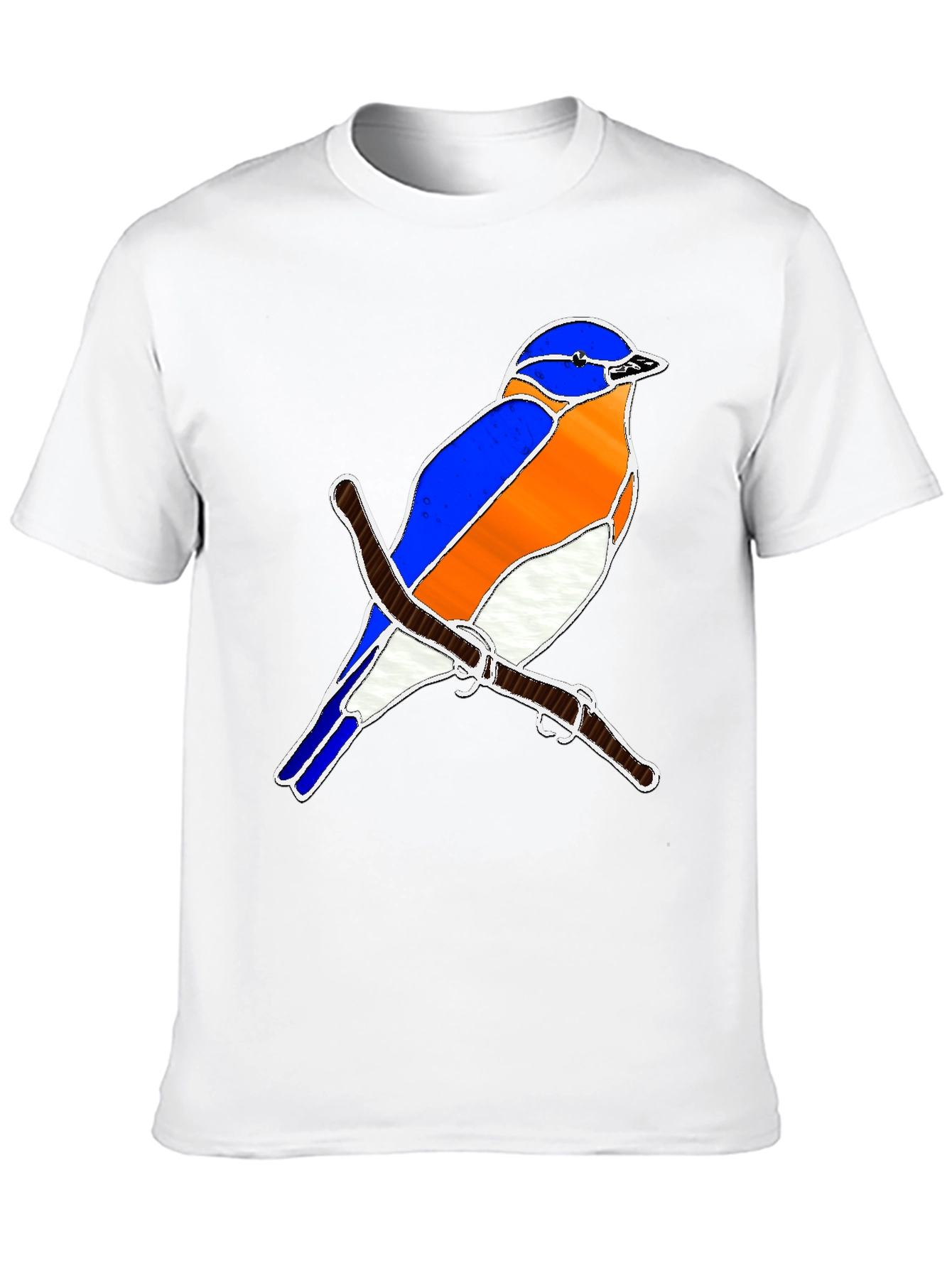 Bluebird T-Shirt - Nature Inspired Graphic Tee