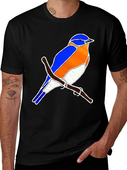 Bluebird T-Shirt - Nature Inspired Graphic Tee