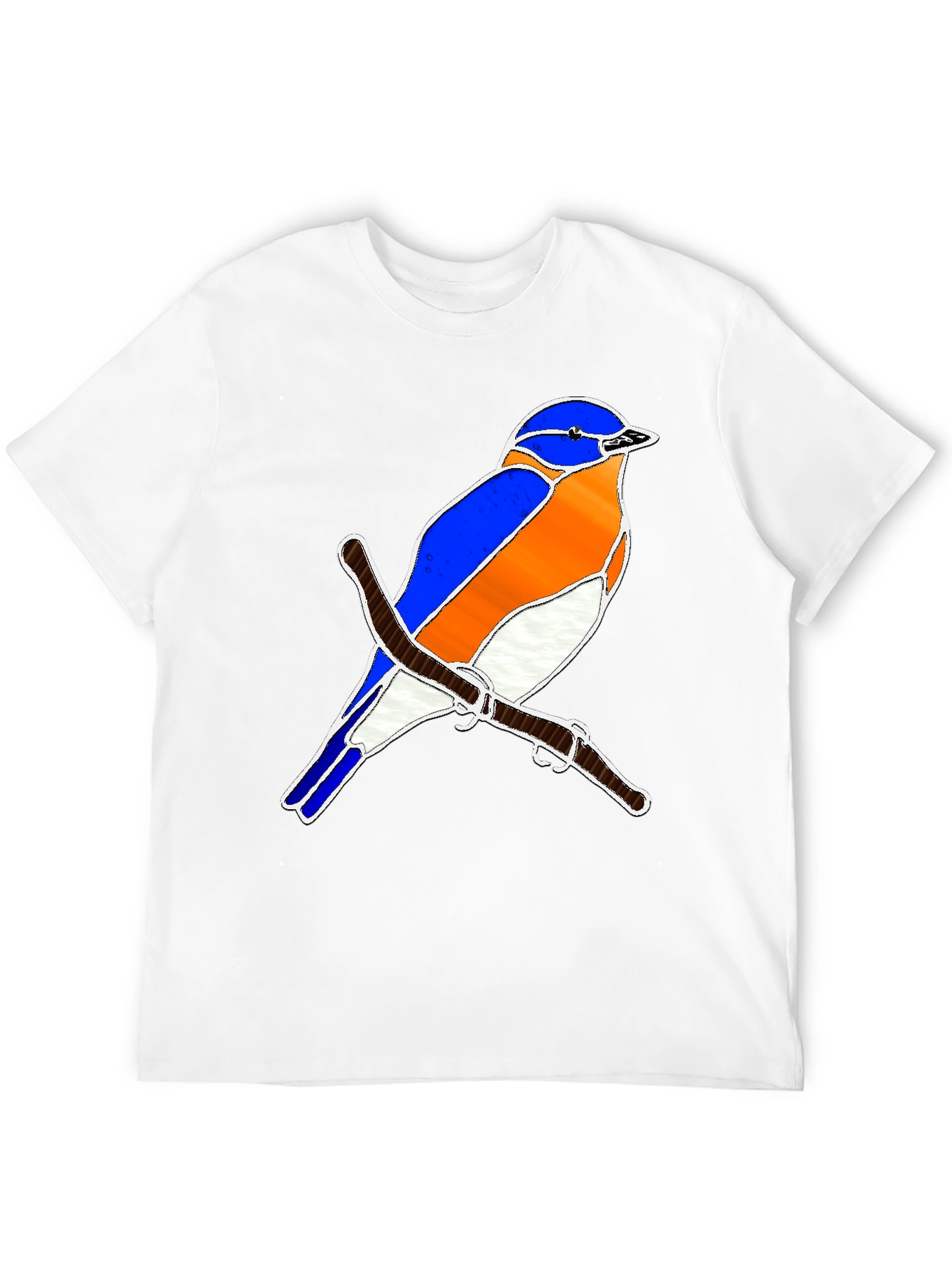 Bluebird T-Shirt - Nature Inspired Graphic Tee