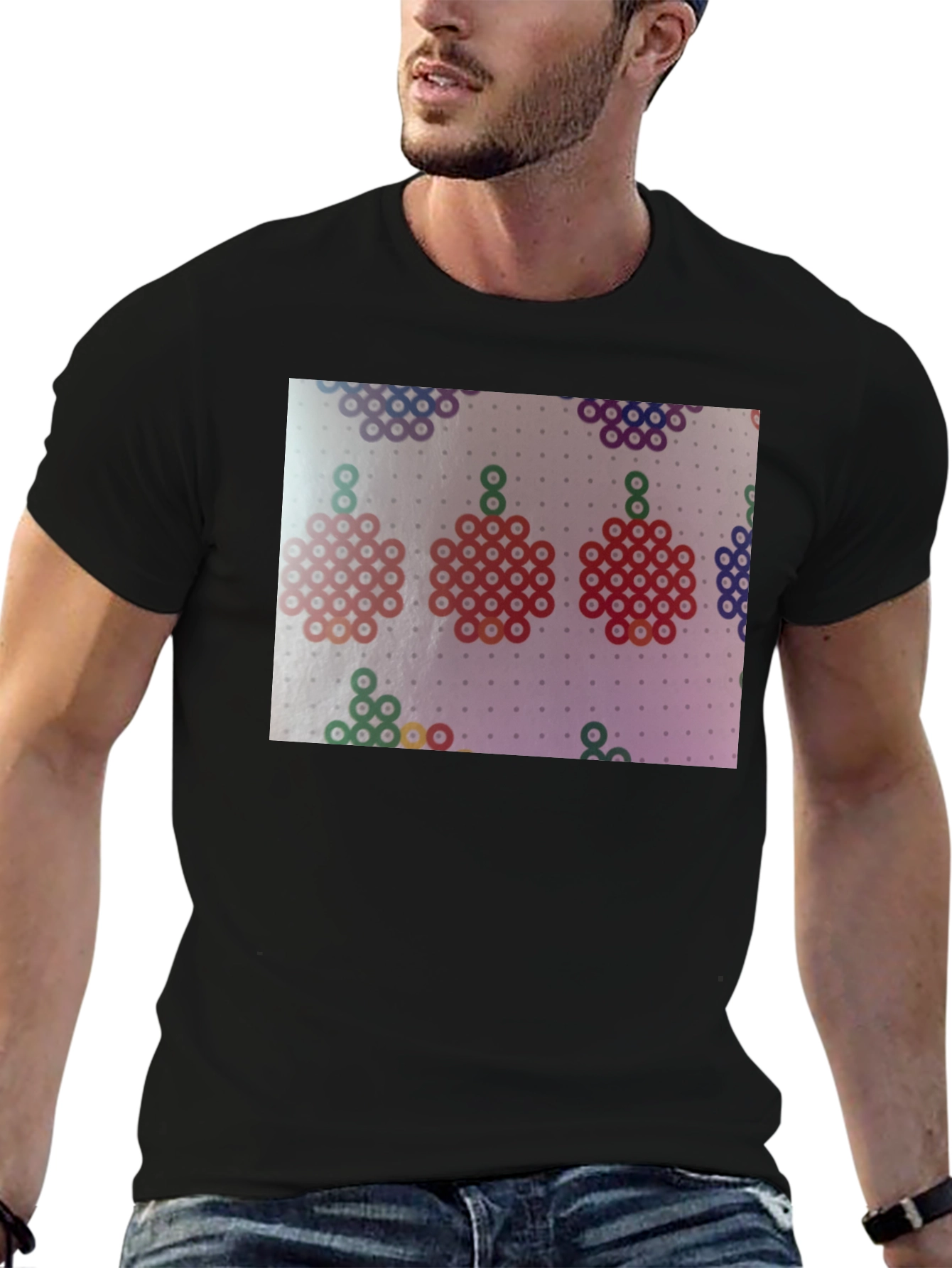 Patterned Ornament Graphic Tee