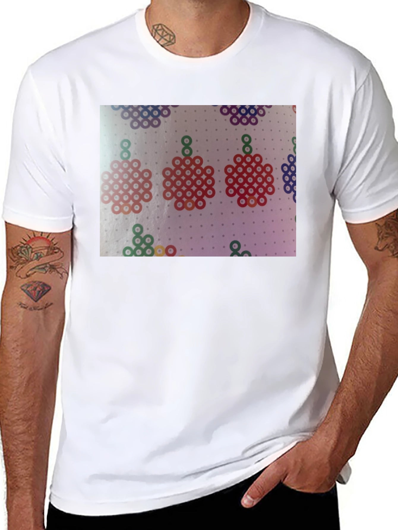 Patterned Ornament Graphic Tee