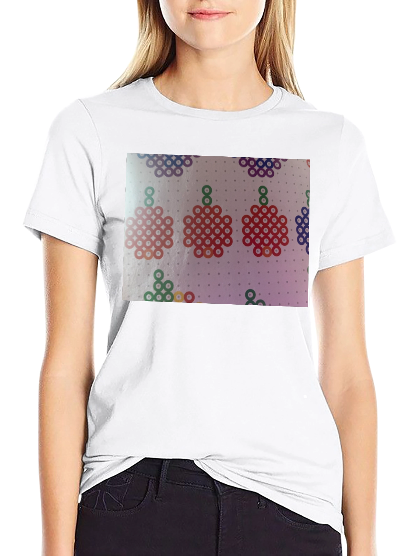 Patterned Ornament Graphic Tee