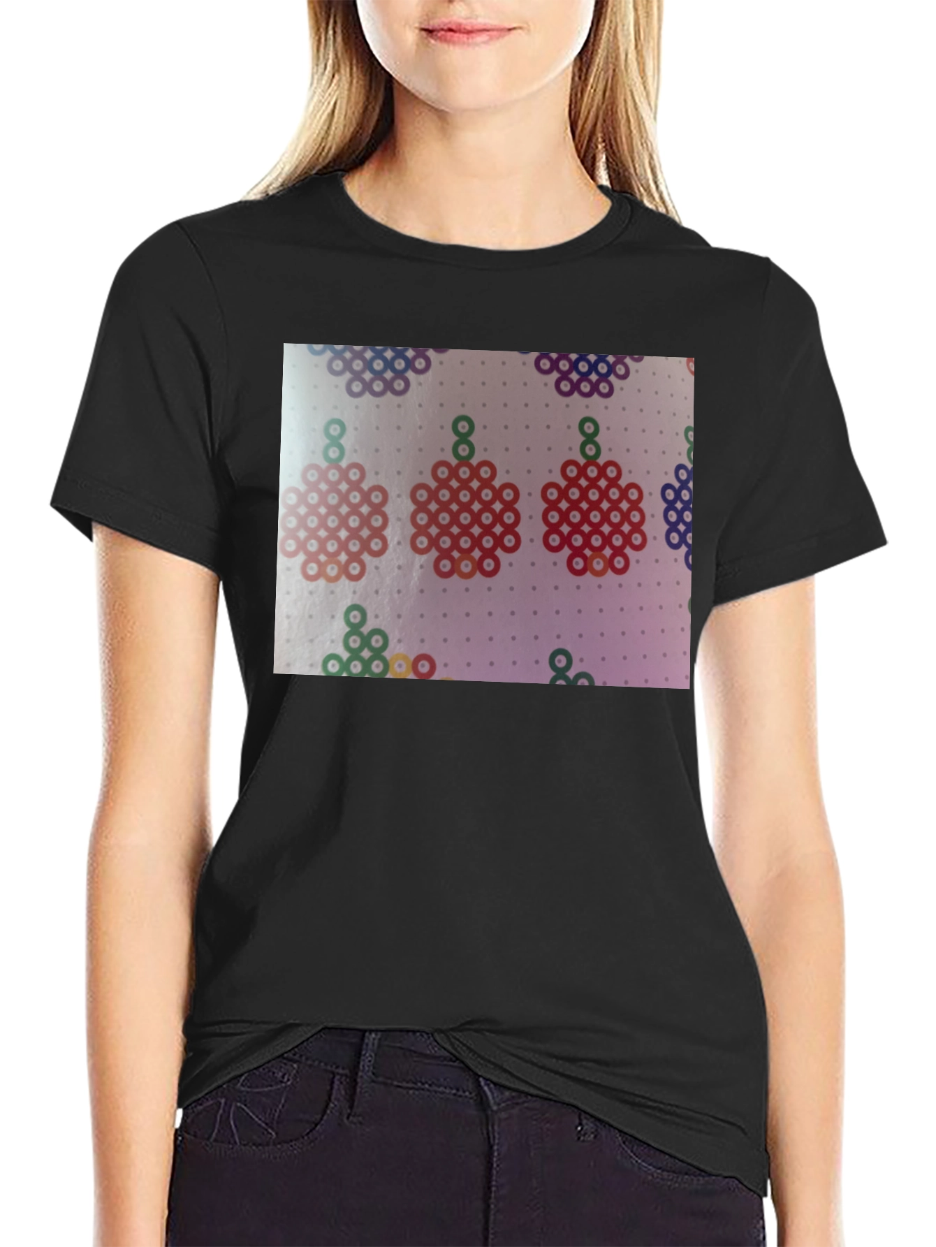 Patterned Ornament Graphic Tee