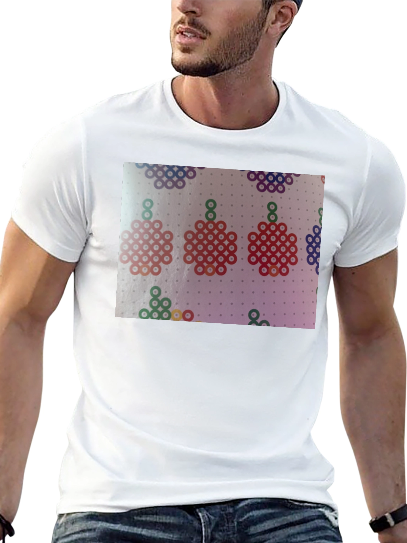 Patterned Ornament Graphic Tee