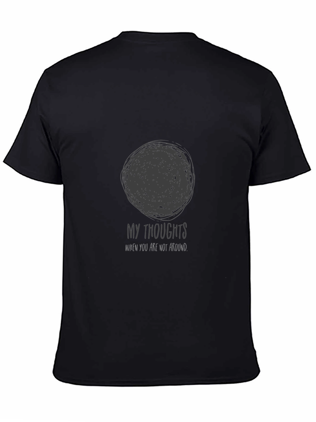 My Thoughts Graphic Tee - Soft Cotton Comfort