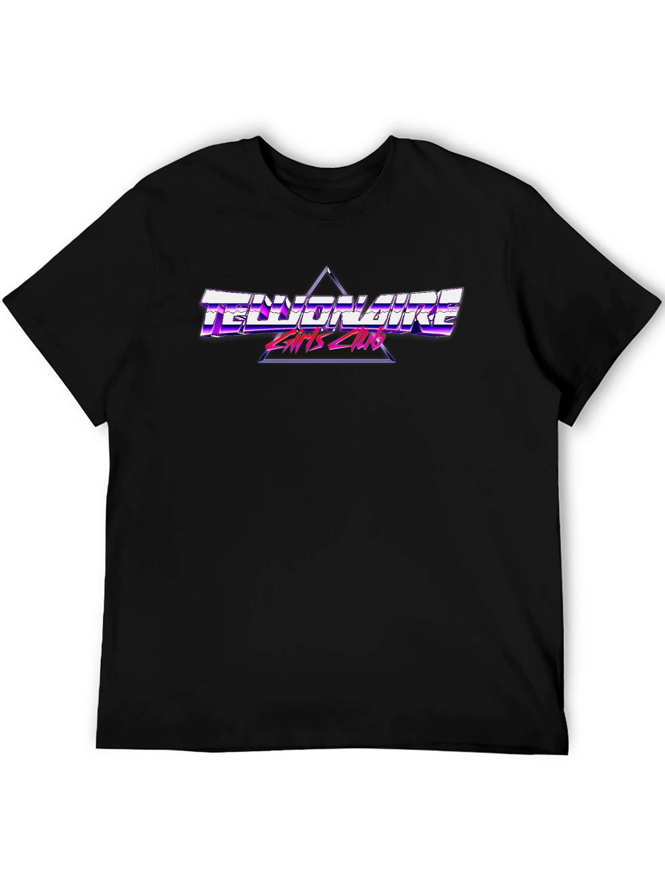 Retro Wave Millionaire Kart Club Graphic T-Shirt