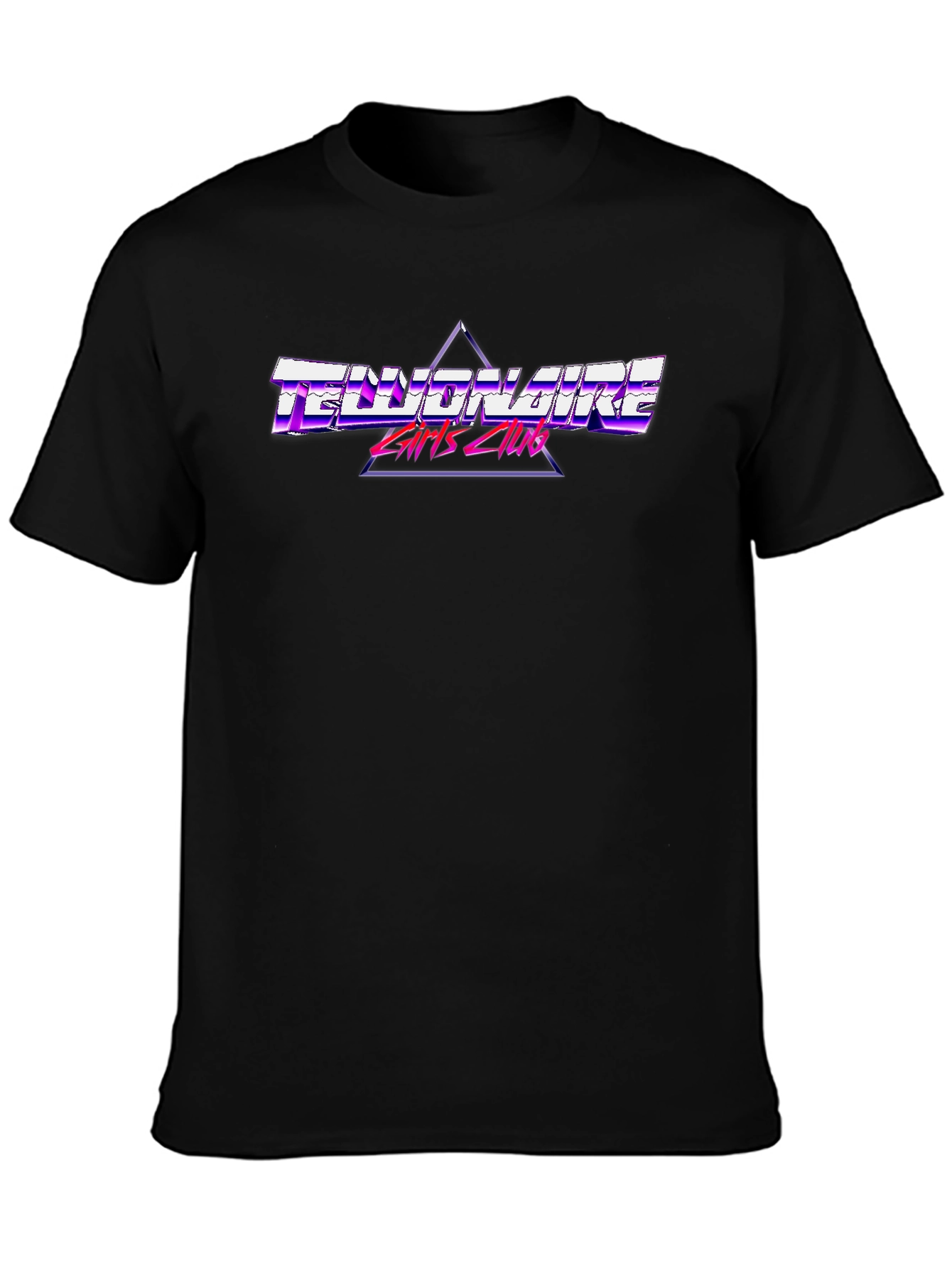 Retro Wave Millionaire Kart Club Graphic T-Shirt