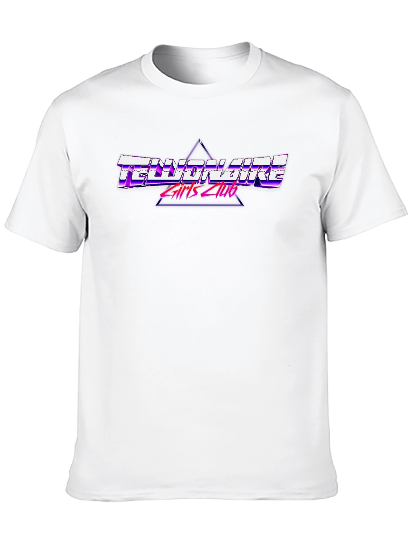 Retro Wave Millionaire Kart Club Graphic T-Shirt