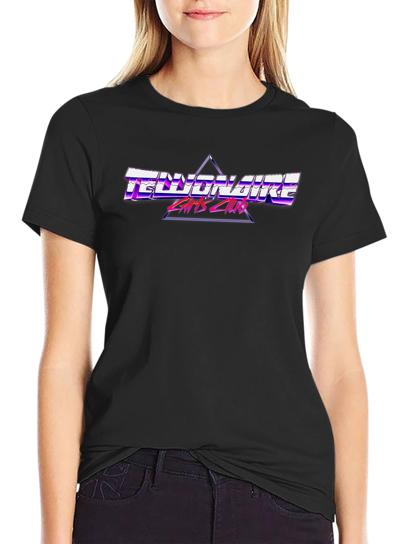 Retro Wave Millionaire Kart Club Graphic T-Shirt