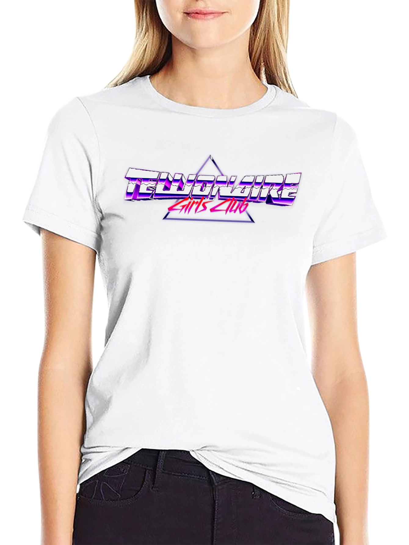Retro Wave Millionaire Kart Club Graphic T-Shirt