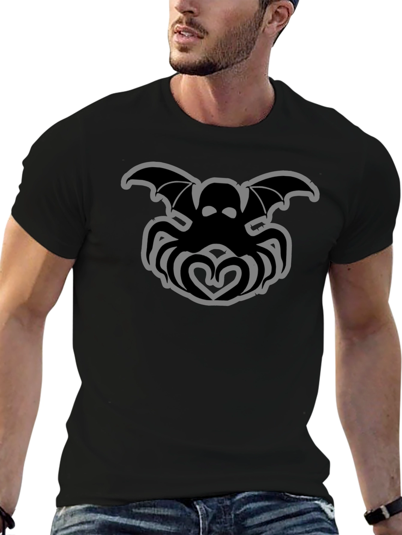 Cthulhu Graphic Tee - Tentacle Love!