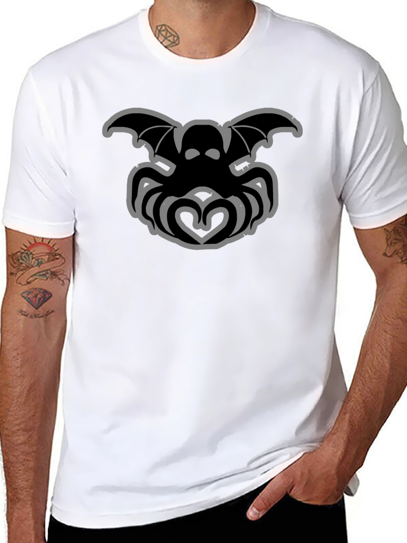 Cthulhu Graphic Tee - Tentacle Love!