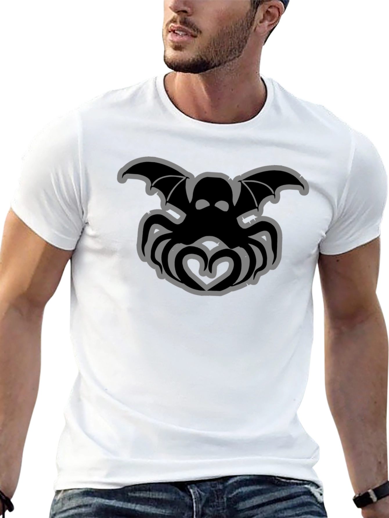 Cthulhu Graphic Tee - Tentacle Love!
