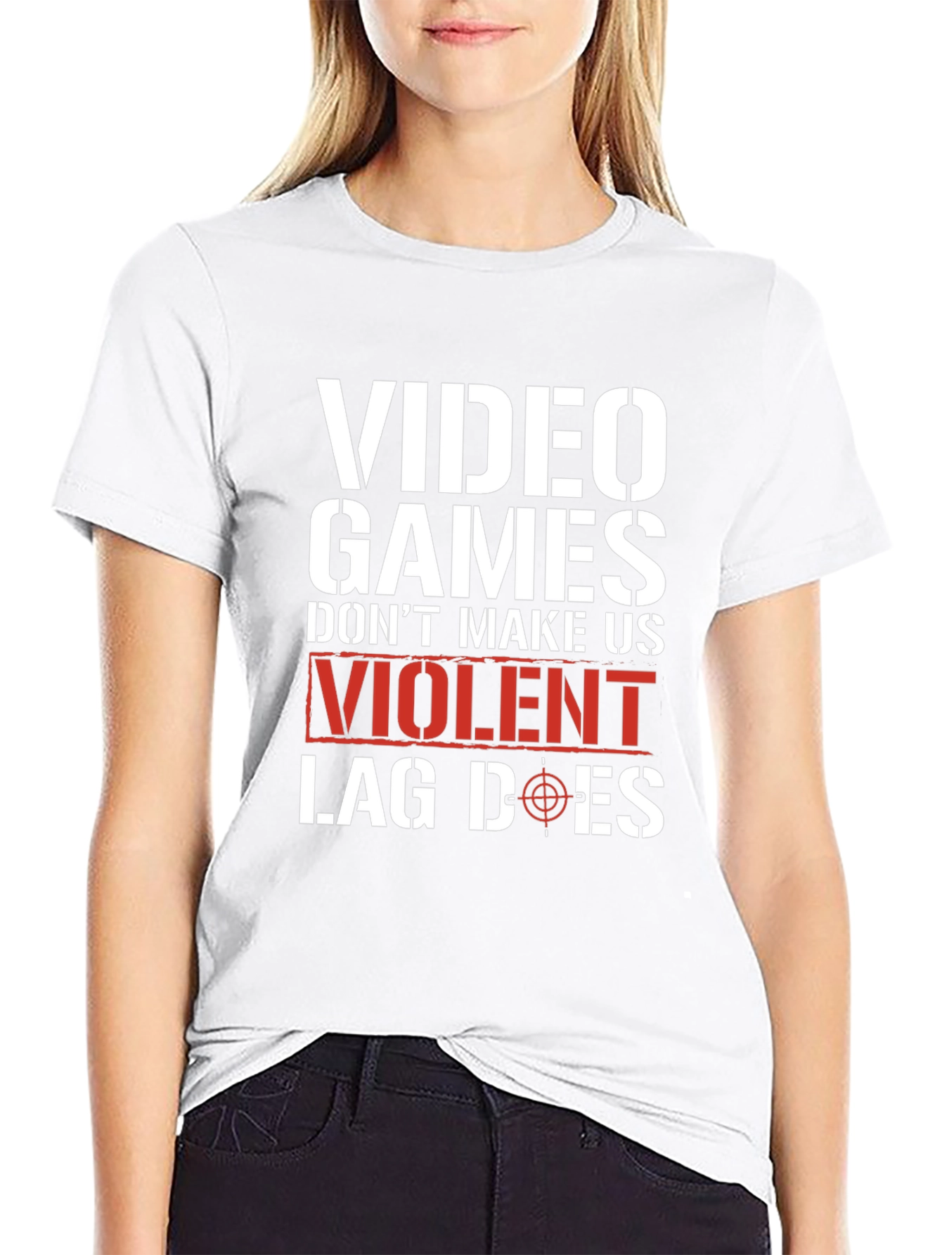 Video Game Lag T-Shirt