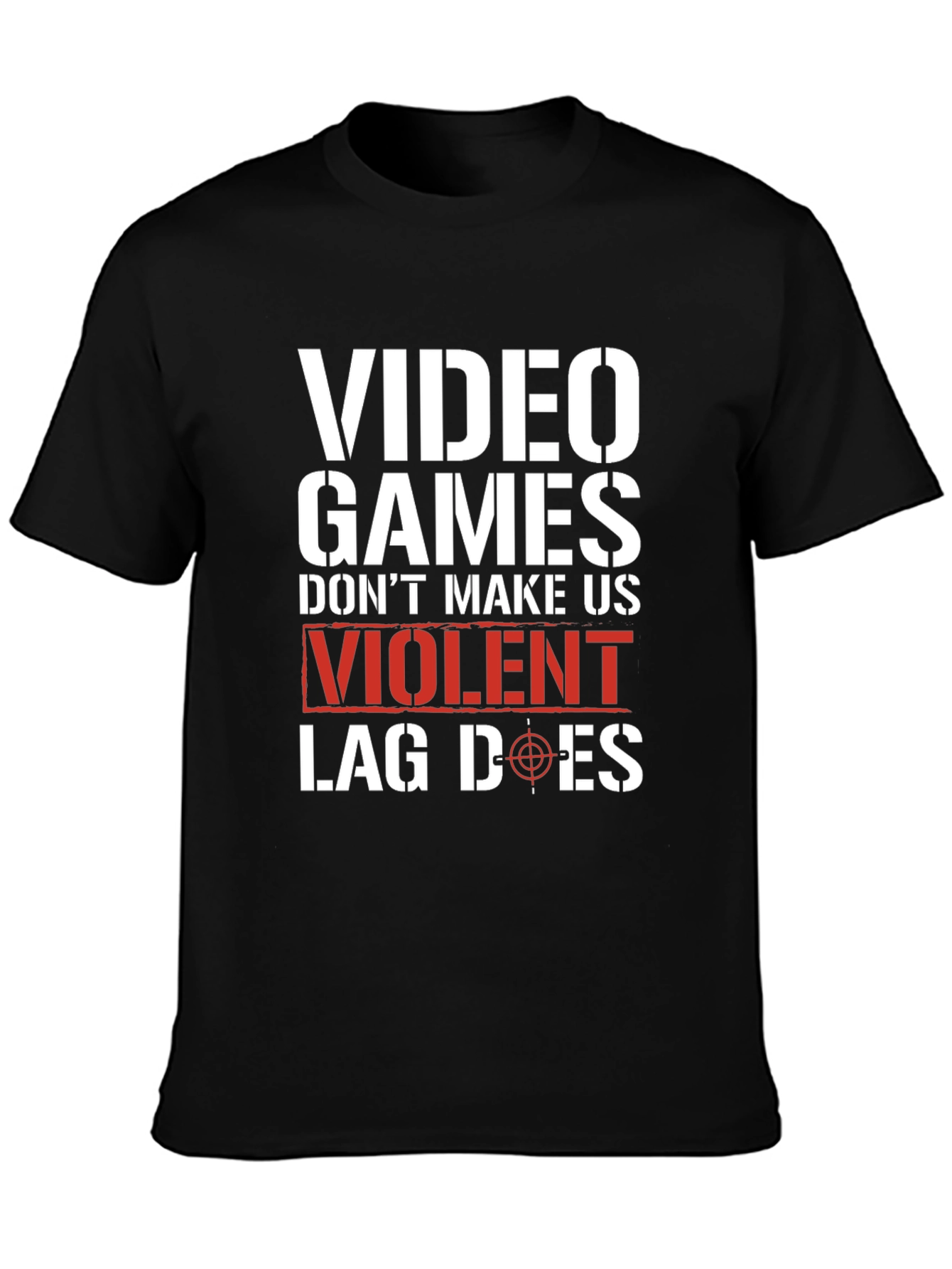 Video Game Lag T-Shirt